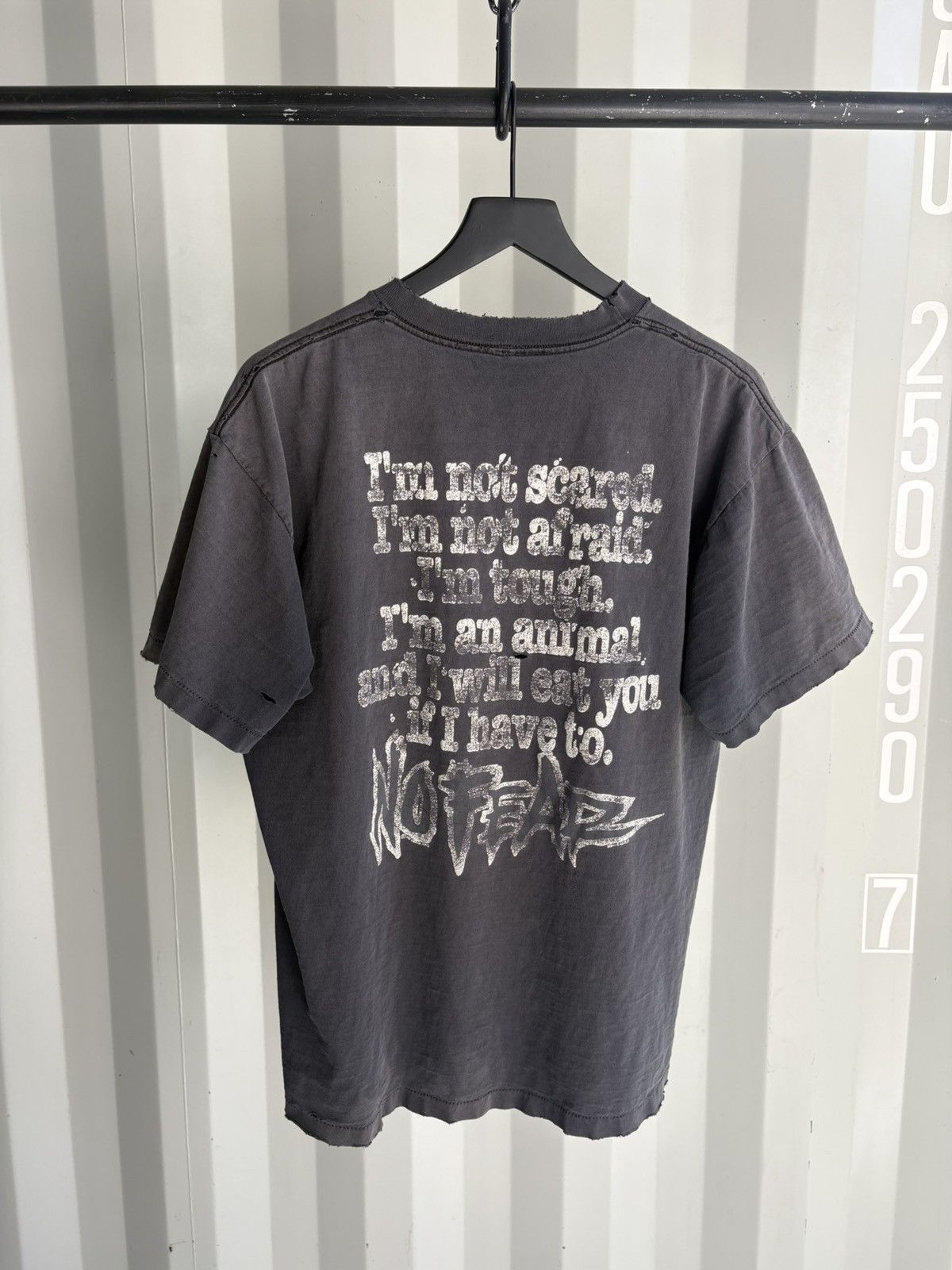 Vintage Vintage No Fear Shirt Faded Distressed Grunge Band Size US XL / EU 56 / 4 - 1 Thumbnail