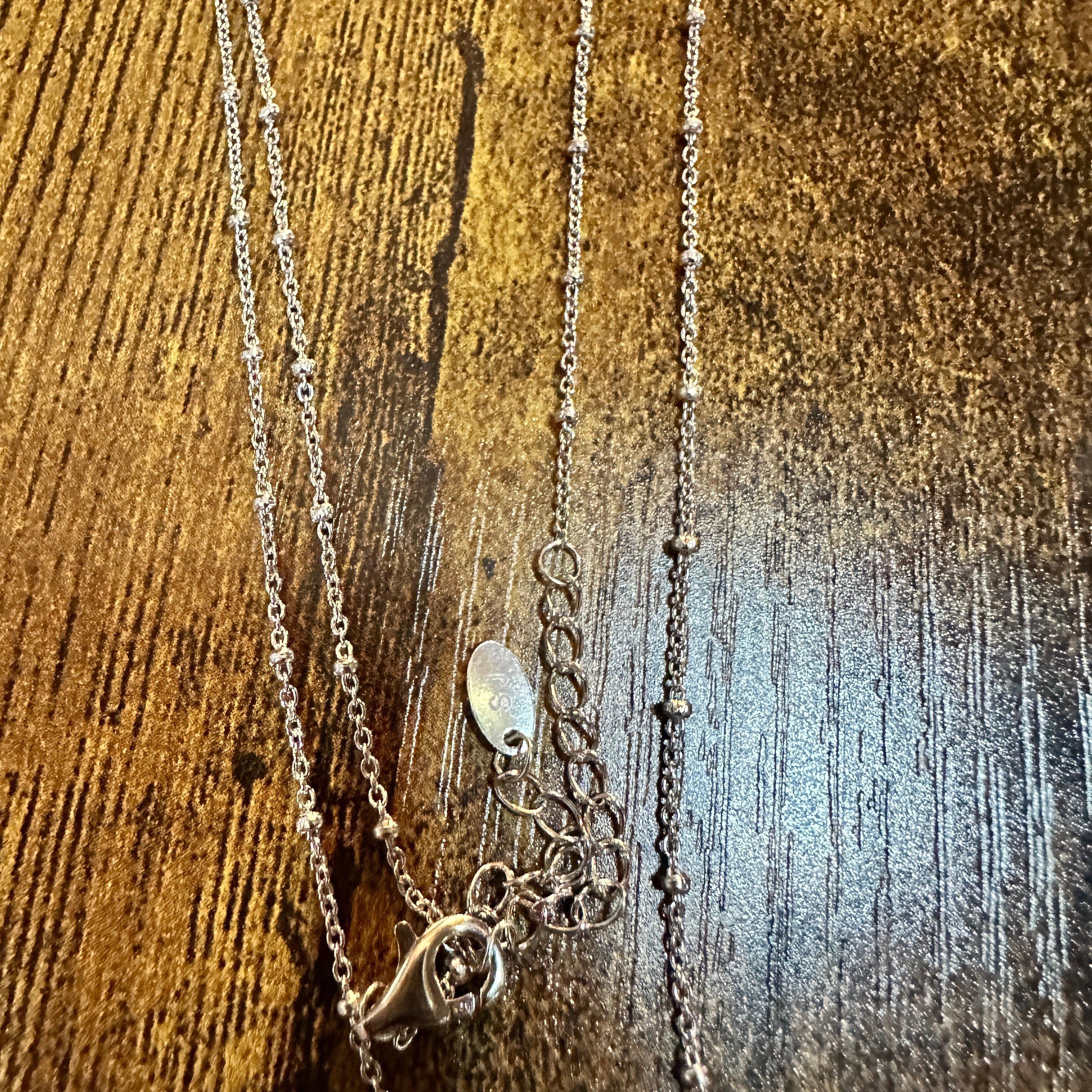 Other Native American Arrowhead Turquoise Pendant Necklace in Ster Size ONE SIZE - 7 Thumbnail