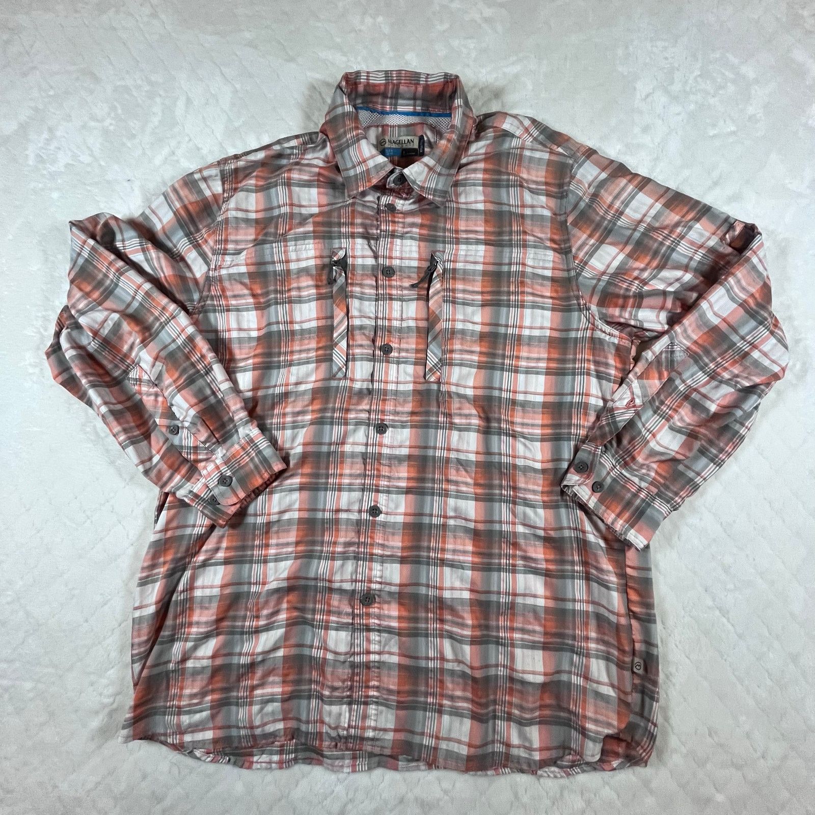 Under Armour Bundle of 7 Men’s Shirts Sz Lg 1/4 Zips Button Ups Fishing Size US L / EU 52-54 / 3 - 3 Thumbnail