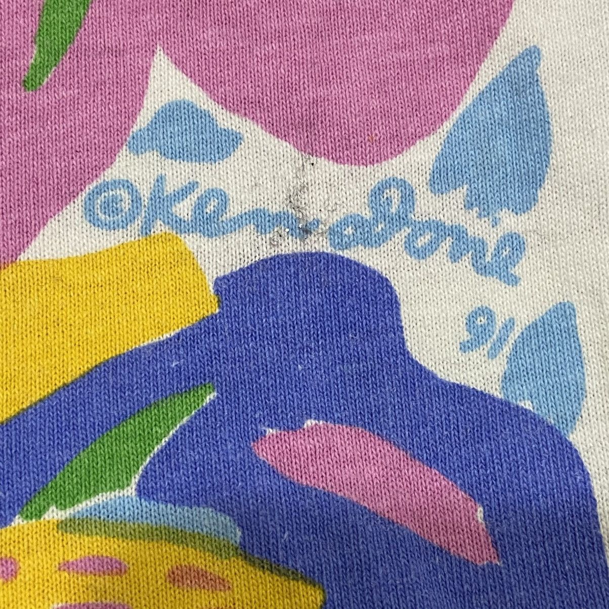 Vintage Vintage 1991 Ken Done Great Barrier Reef T-Shirt Down Under Size US M / EU 48-50 / 2 - 8 Thumbnail