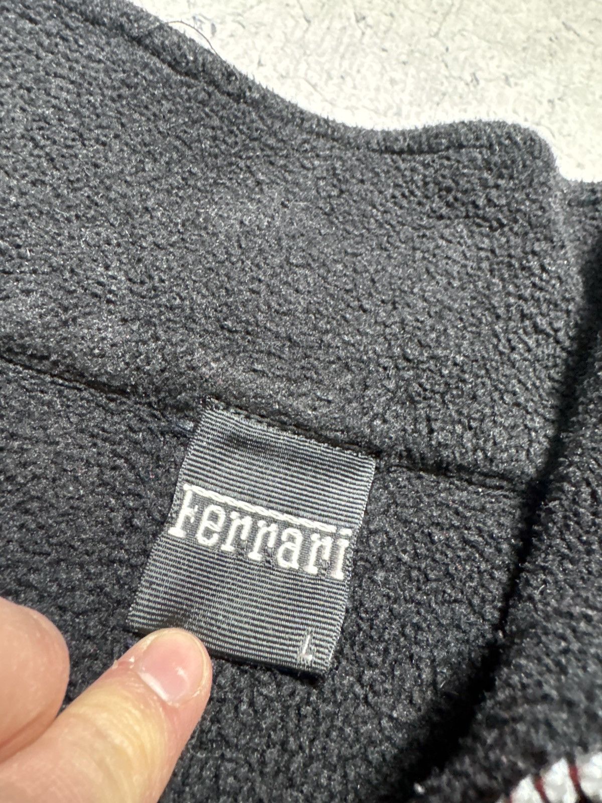Ferrari Ferrari Vintage 90’s 1999 Fleece Sweatshirt Size US L / EU 52-54 / 3 - 7 Thumbnail