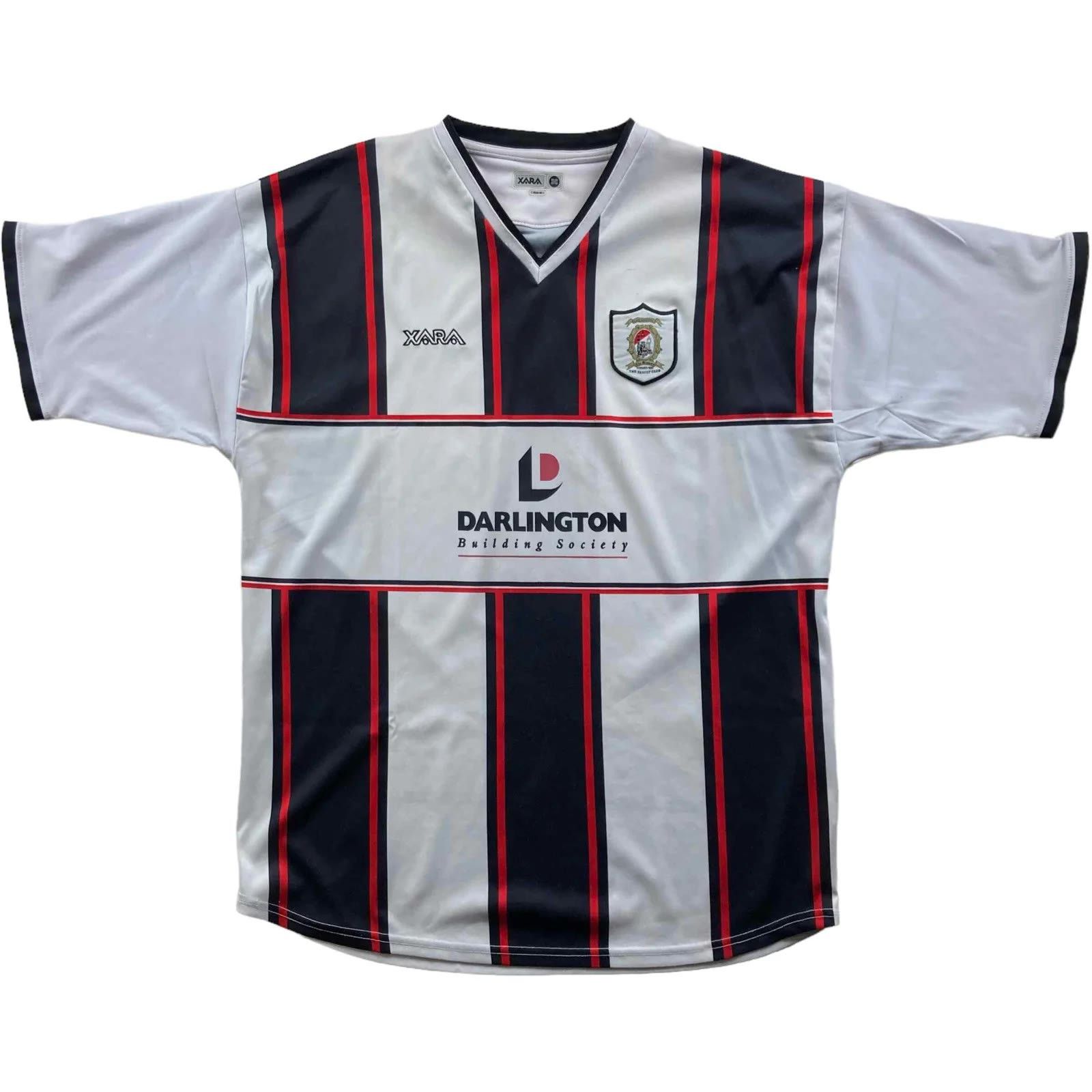 Other Darlington 2003-04 Xara home football jersey size M Size US M / EU 48-50 / 2 - 1 Thumbnail