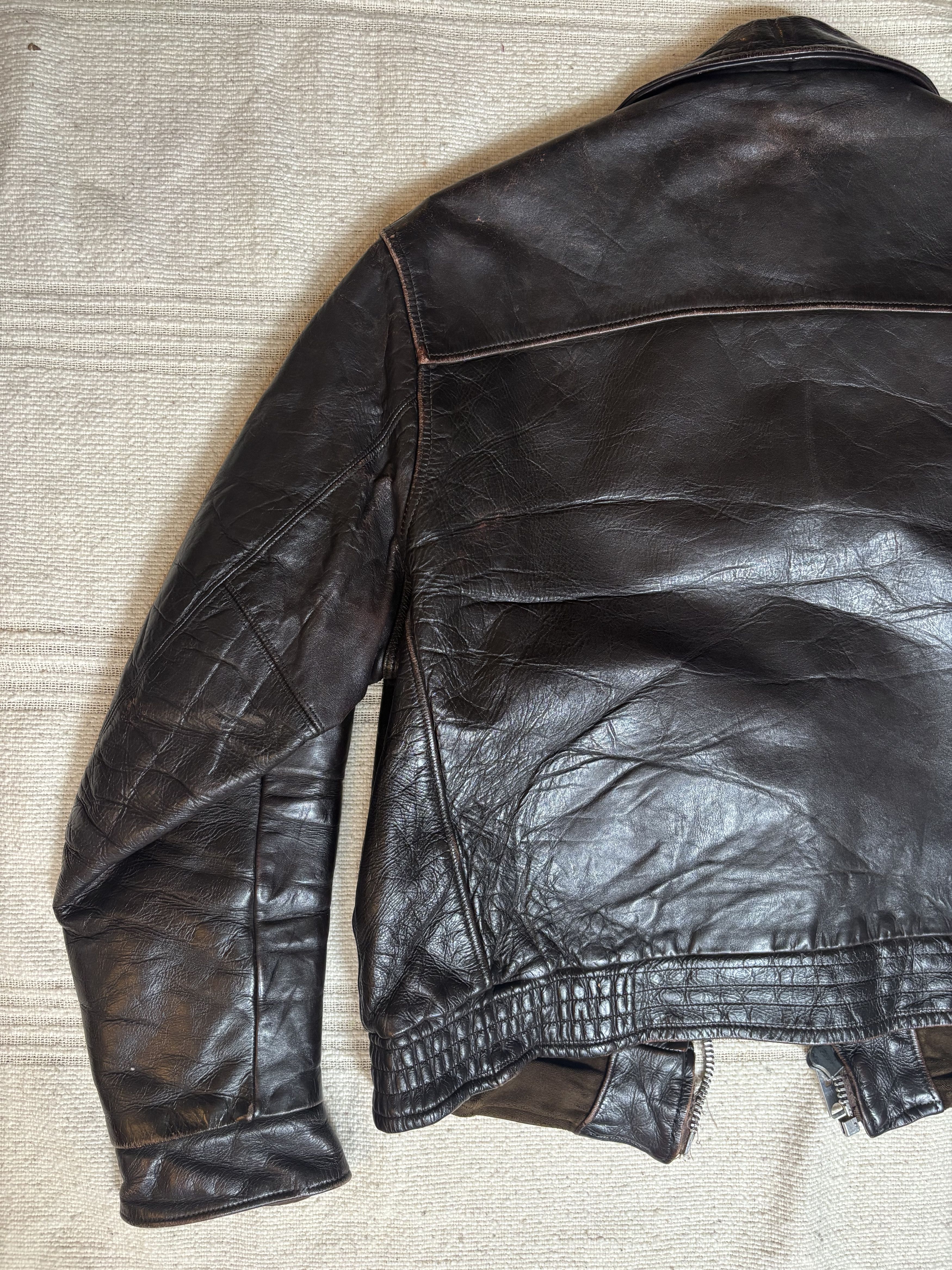 Schott PERFECTO BRAND ORIGINAL LATE 50's-mid 1960's Size US M / EU 48-50 / 2 - 9 Thumbnail