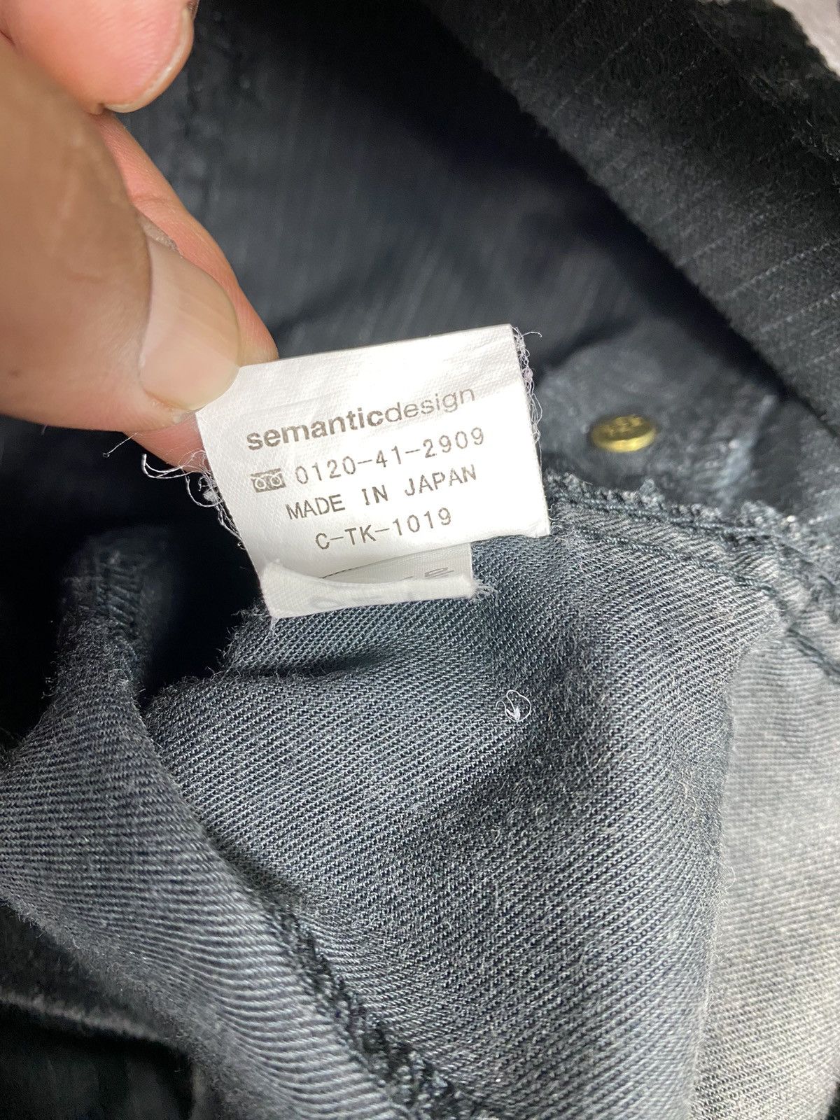 semanticdesign Semantic Design Tactical Flare Cargo Pants. S0154 Size US 32 / EU 48 - 10 Thumbnail