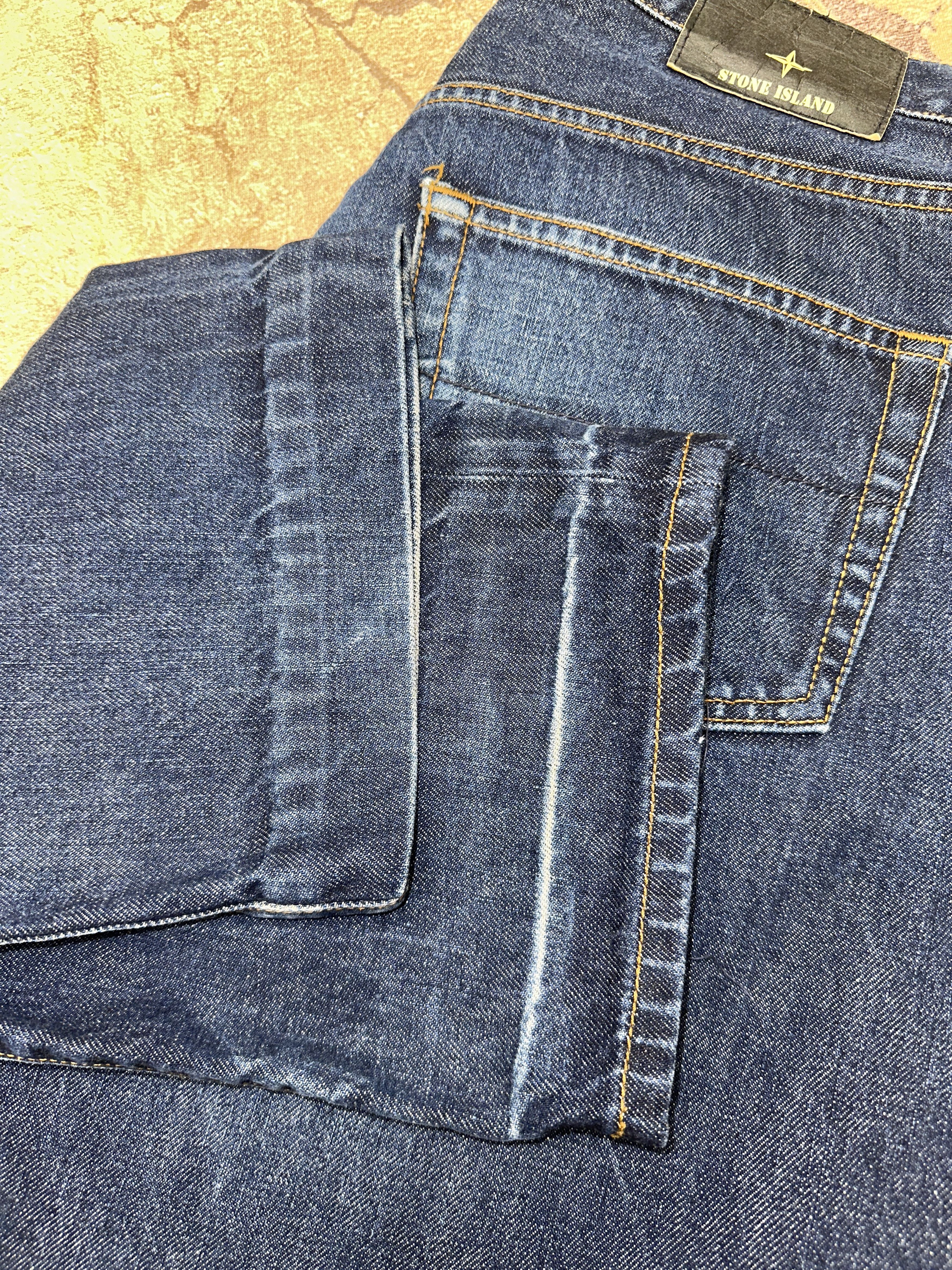 Stone Island Stone Island Denims 2004 Jeans Denim Trousers Size 36 W Size US 36 / EU 52 - 6 Thumbnail