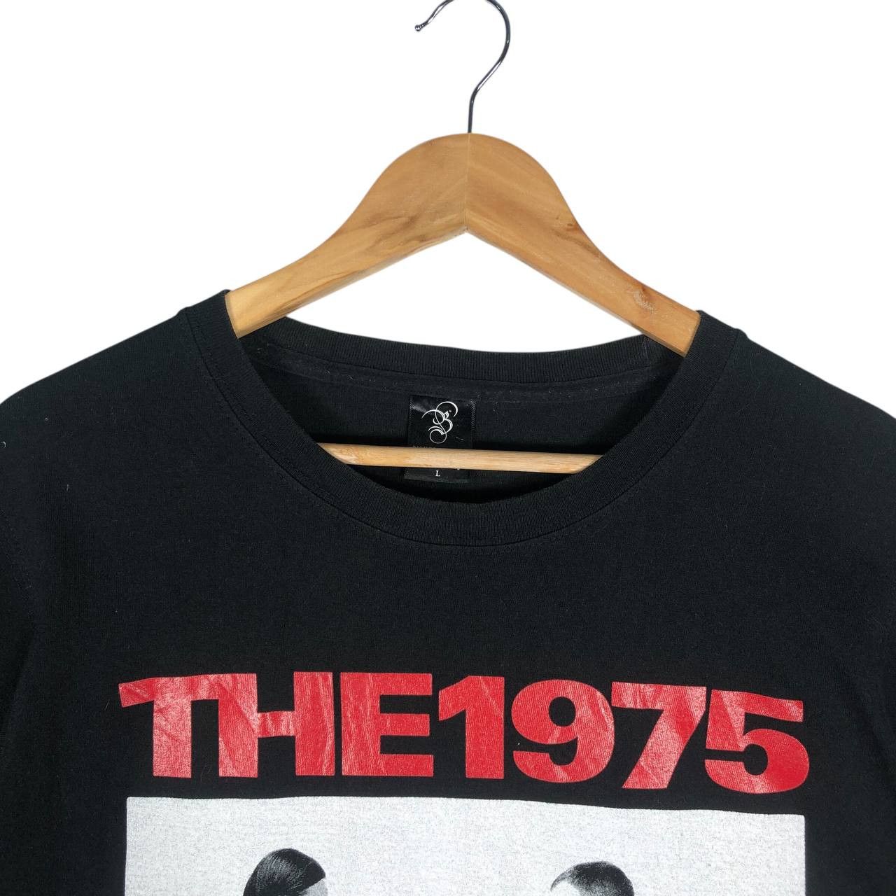Band Tees Bishop & Bishop The 1975 Happiness Band T-Shirt Size US L / EU 52-54 / 3 - 2 Thumbnail