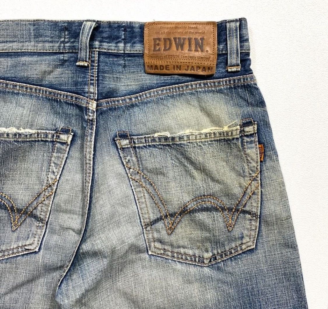 If Six Was Nine Faded washed Edwin Jeans Size US 32 / EU 48 - 6 Thumbnail