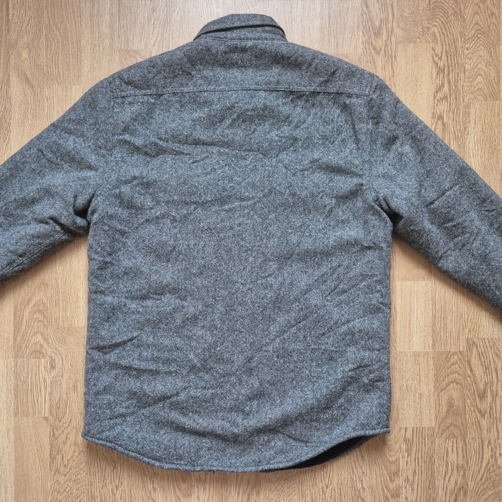 Supreme Supreme Magee Donegal Tweed Fleece Lined Overcoat Large 2011 Size US L / EU 52-54 / 3 - 7 Thumbnail