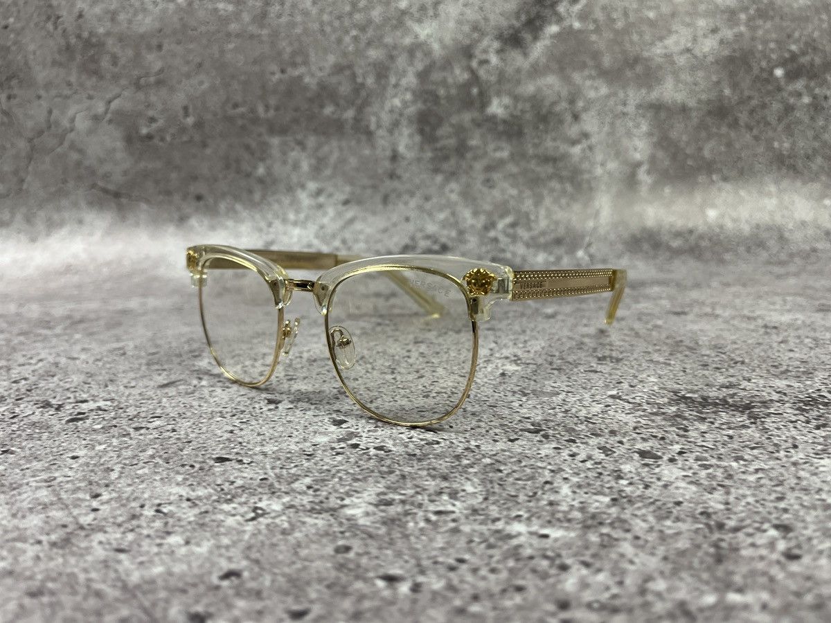 Versace Versace Medusa Logo Glasses Size ONE SIZE - 1 Thumbnail