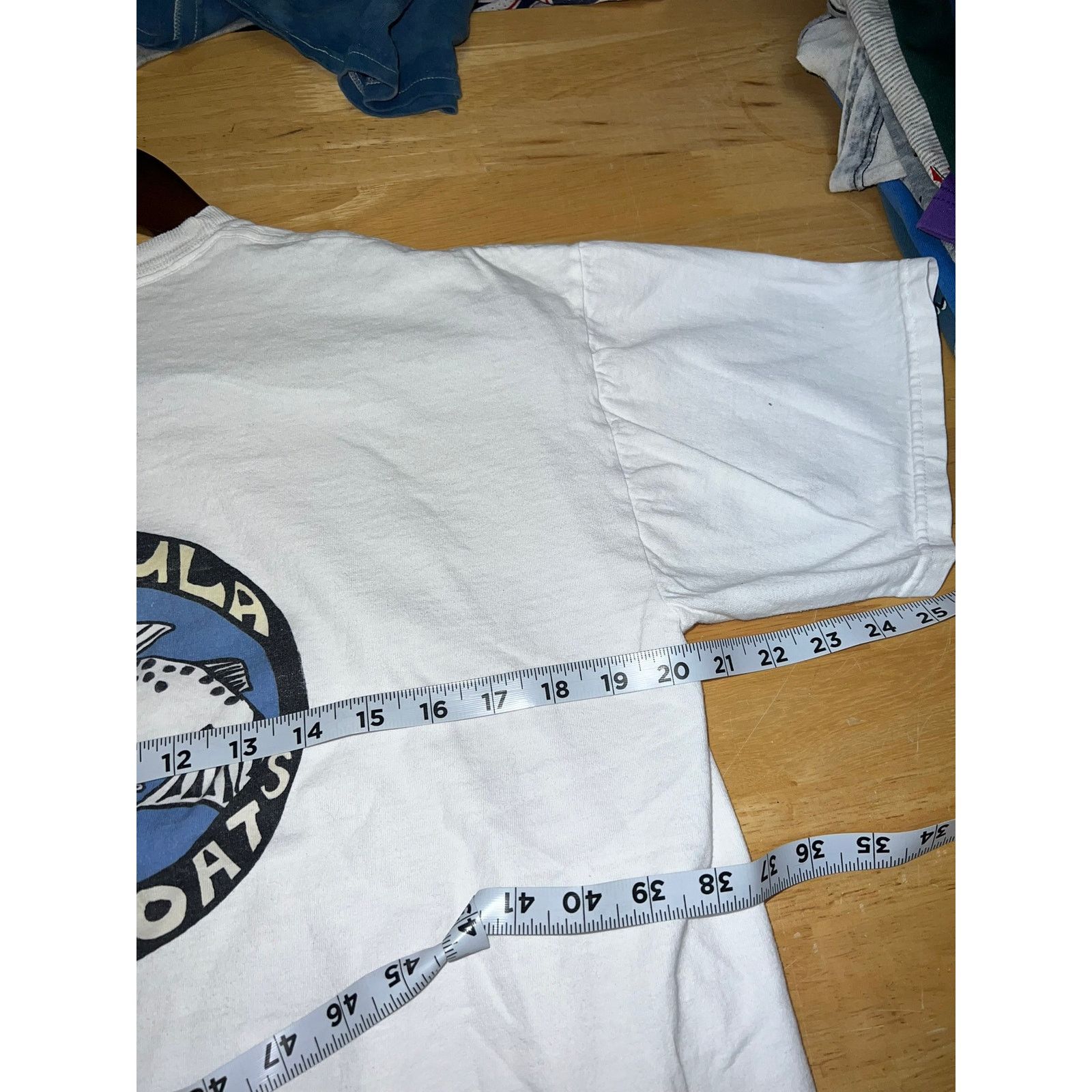 Jerzees Vintage Missoula Shirt Cutthroats Cut Throats Fish Tee Large Size US L / EU 52-54 / 3 - 8 Thumbnail