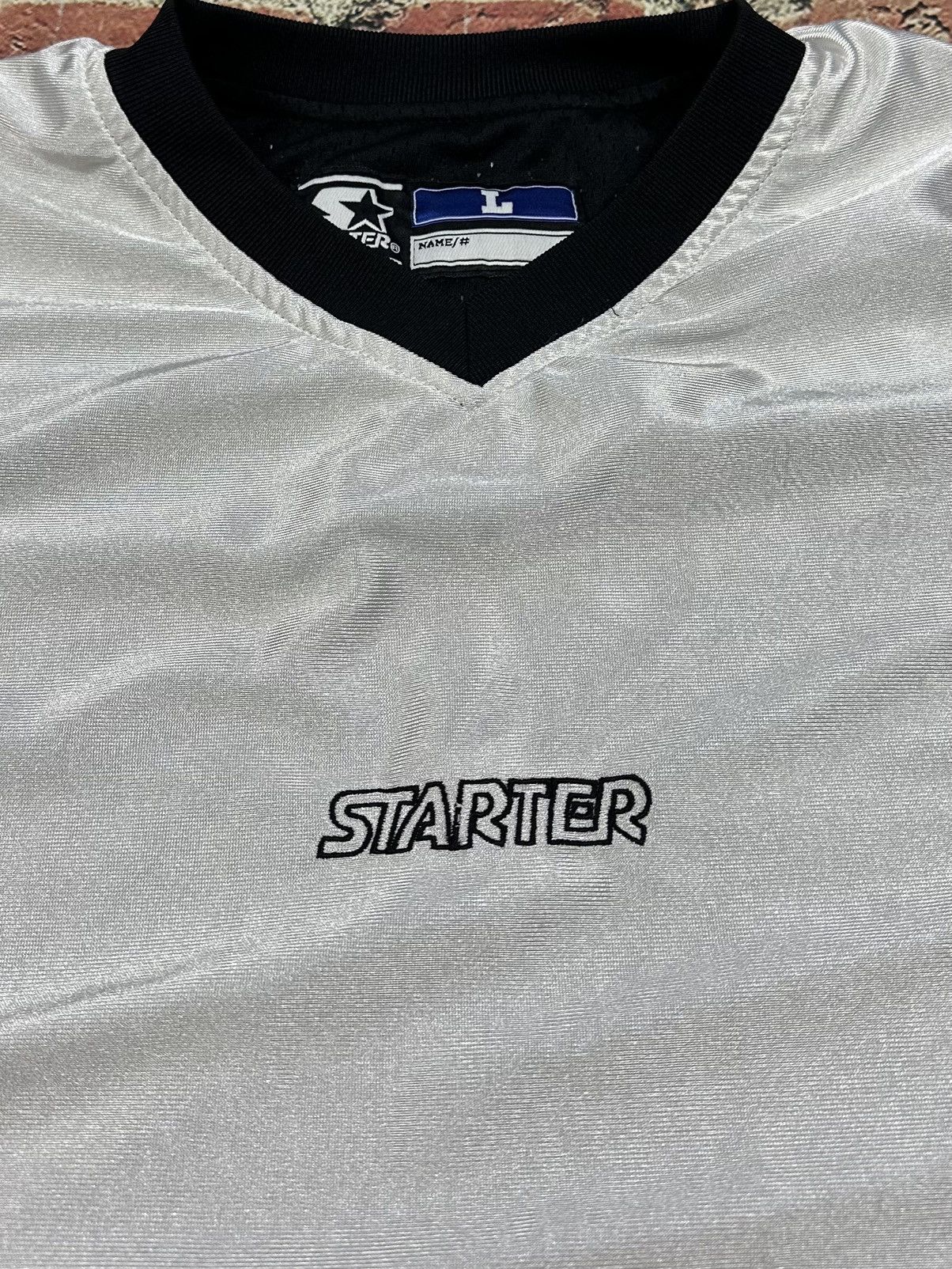Starter Vintage Starter Basketball Jersey Blank Reversible Y2K Size US L / EU 52-54 / 3 - 6 Thumbnail