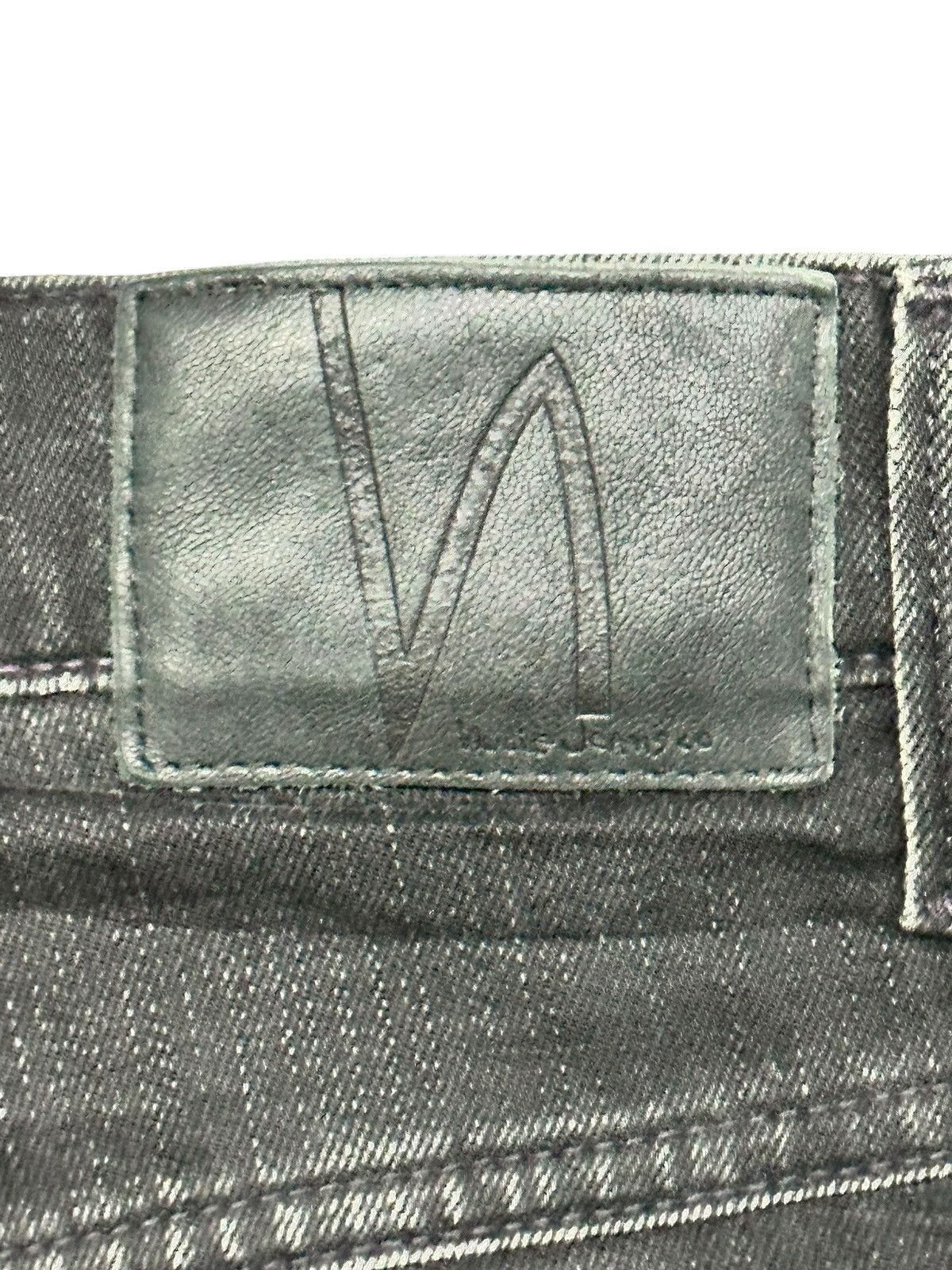 Nudie Jeans Vintage Nudie Jeans Skinny With Distressed and Faded Wash Size US 32 / EU 48 - 9 Thumbnail