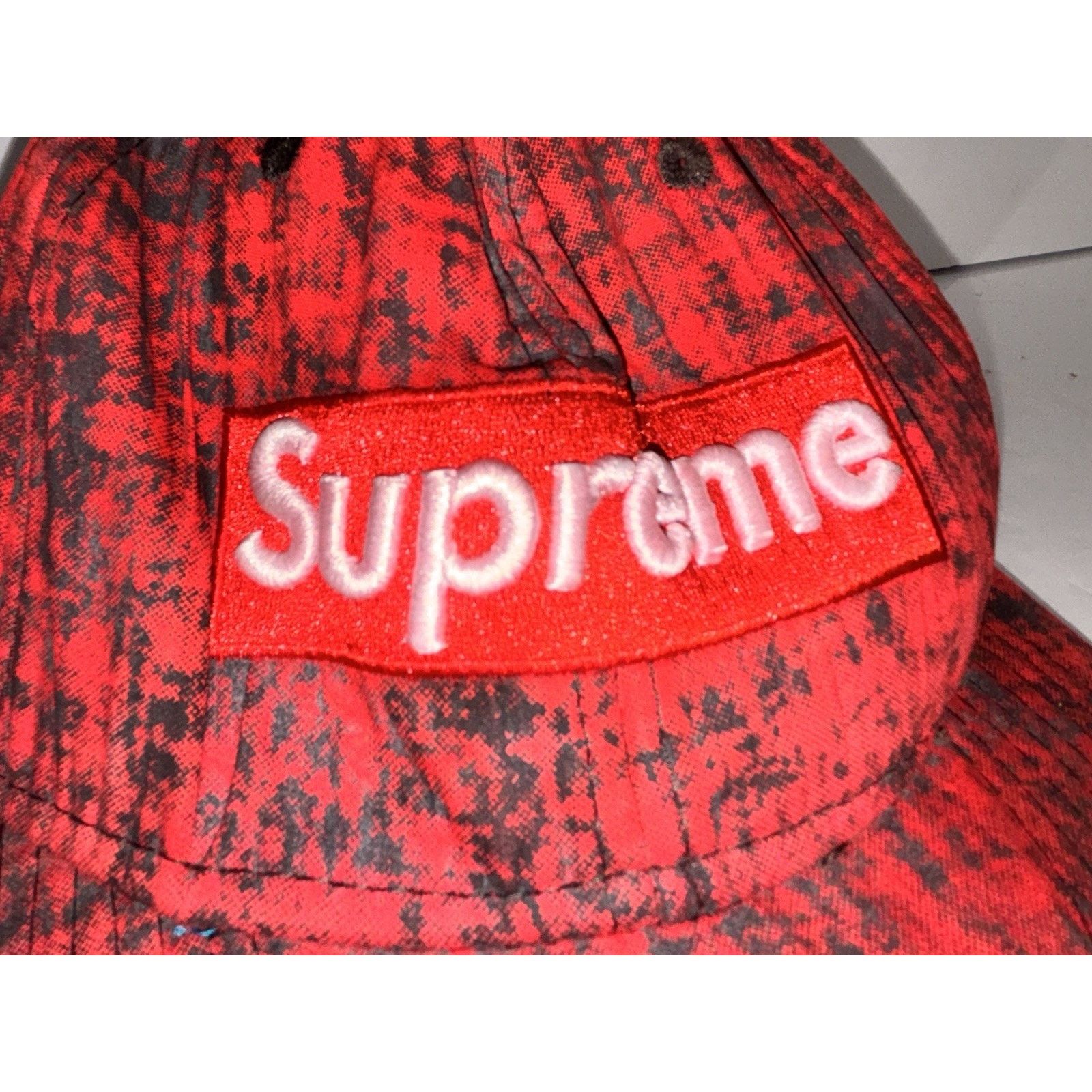 Supreme Supreme Red Hat Vintage Size ONE SIZE - 3 Thumbnail