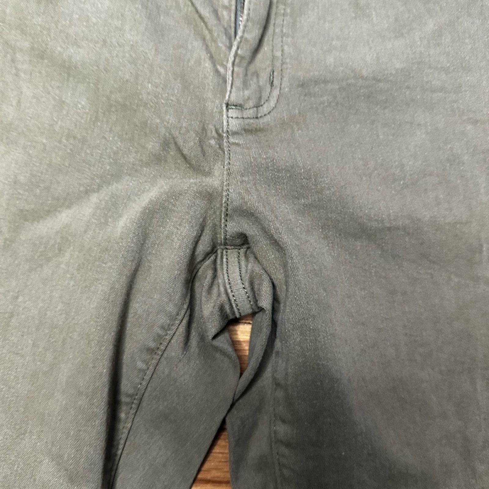 Lands' End Lands End Not to Low Rise Slim Jeans Green Size 30" / US 8 / IT 44 - 2 Thumbnail
