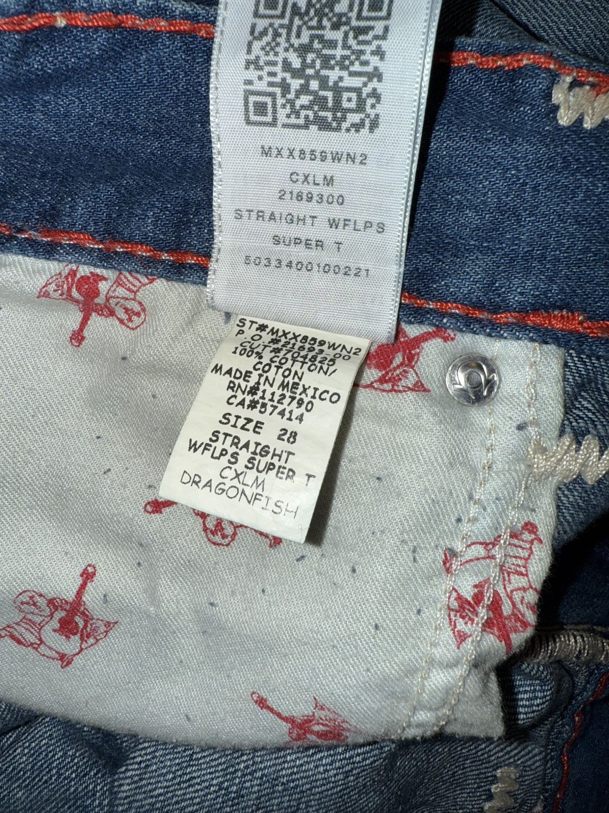 True Religion True Religion Size US 28 / EU 44 - 6 Thumbnail