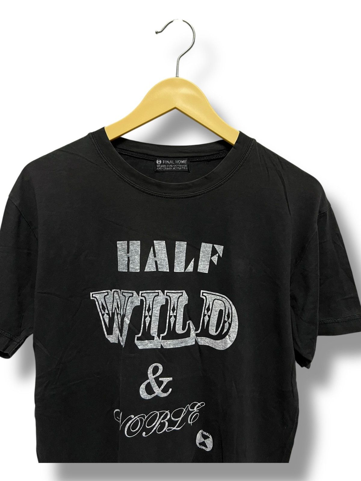 Final Home × Issey Miyake × Japanese Brand Final Home By Issey Miyake half wild Faoo Printed T-shirts Size US M / EU 48-50 / 2 - 2 Thumbnail