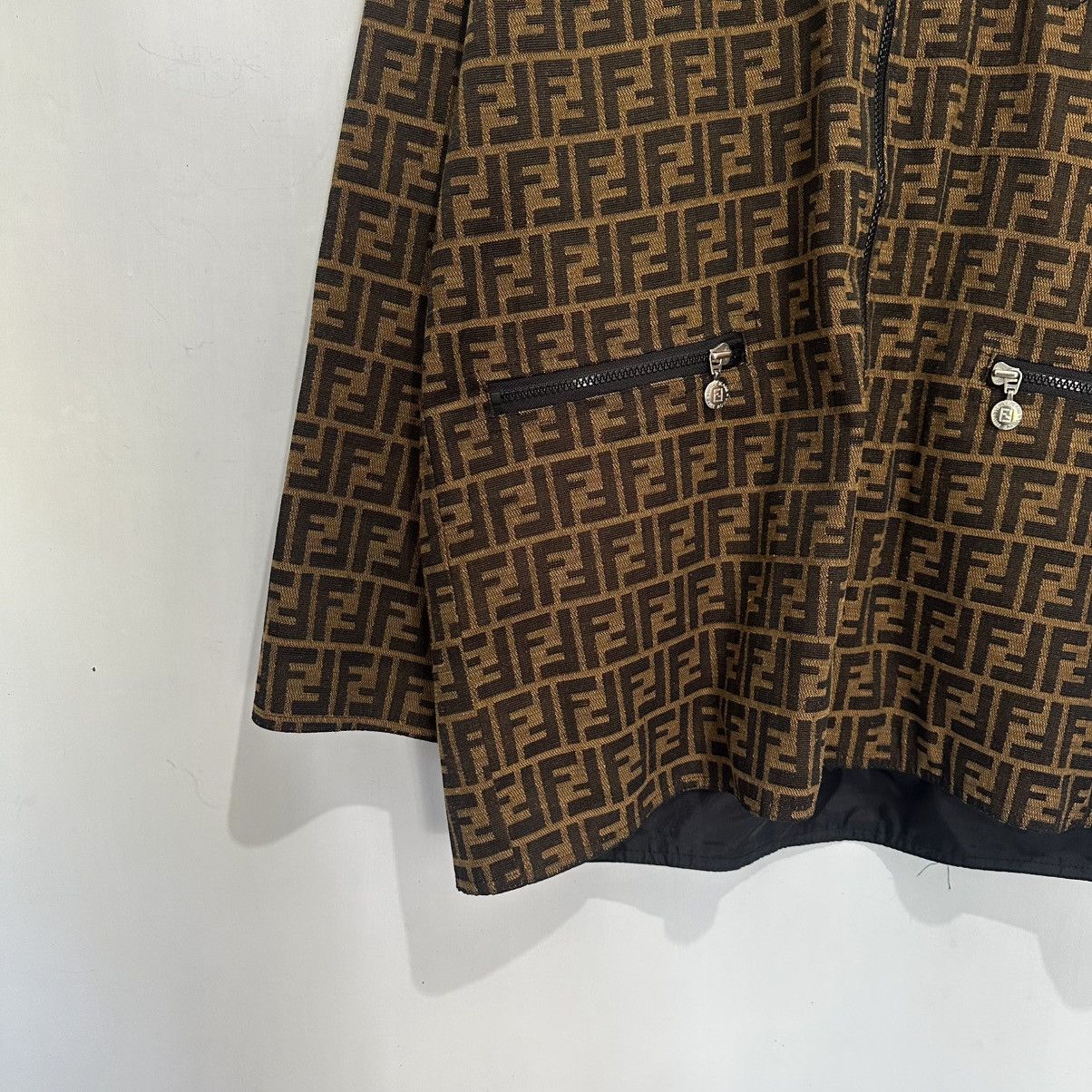 Fendi Fendi Jacket Zucca Size US L / EU 52-54 / 3 - 3 Thumbnail