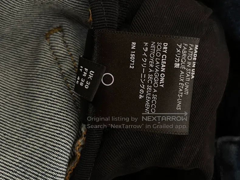Amiri Amiri Size 30 Tight jeans Size US 30 / EU 46 - 5 Thumbnail
