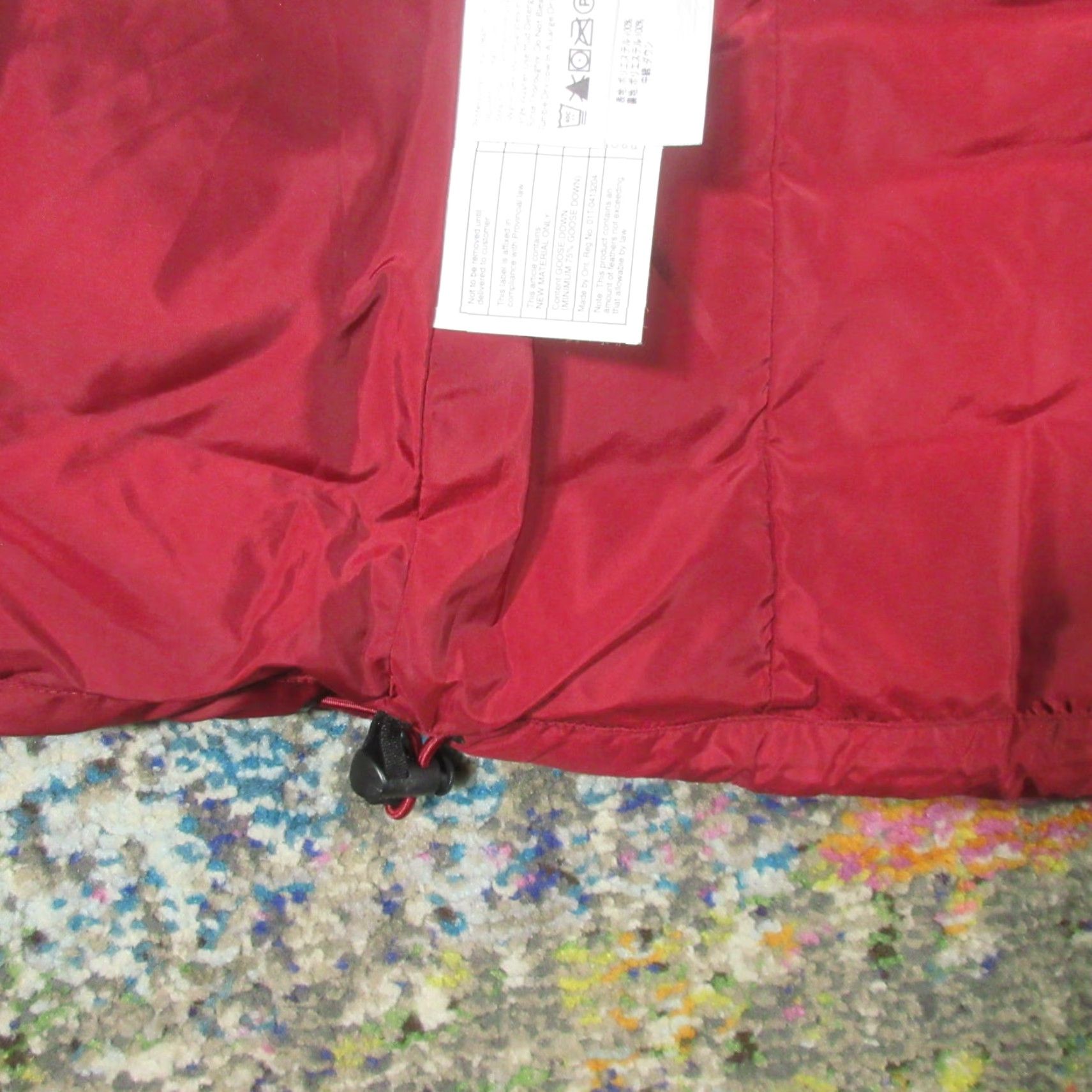Eddie Bauer Eddie Bauer Premium Goose Down Puffer Vest Women's S Zip Pockets Maroon Red Size S / US 4 / IT 40 - 7 Thumbnail