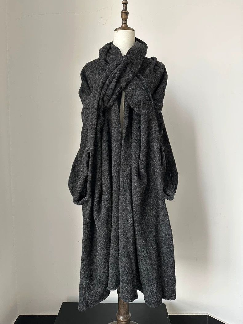 Junya Watanabe Junya Watanabe 2011 Runway Wool Cardigan Size S / US 4 / IT 40 - 1 Thumbnail