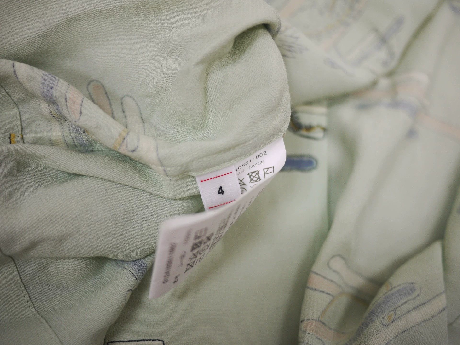 Visvim VISVIM COPA SHIRT LT GREEN used Size US XL / EU 56 / 4 - 7 Thumbnail