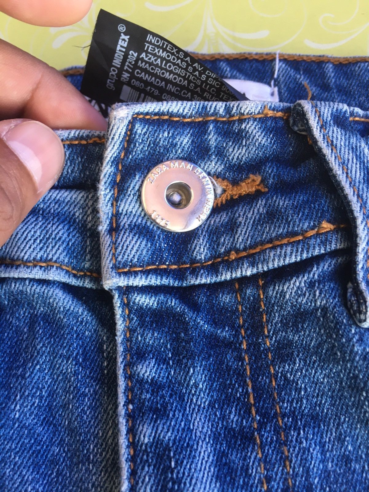 Vintage × Zara Zara man cargo Size US 30 / EU 46 - 8 Thumbnail
