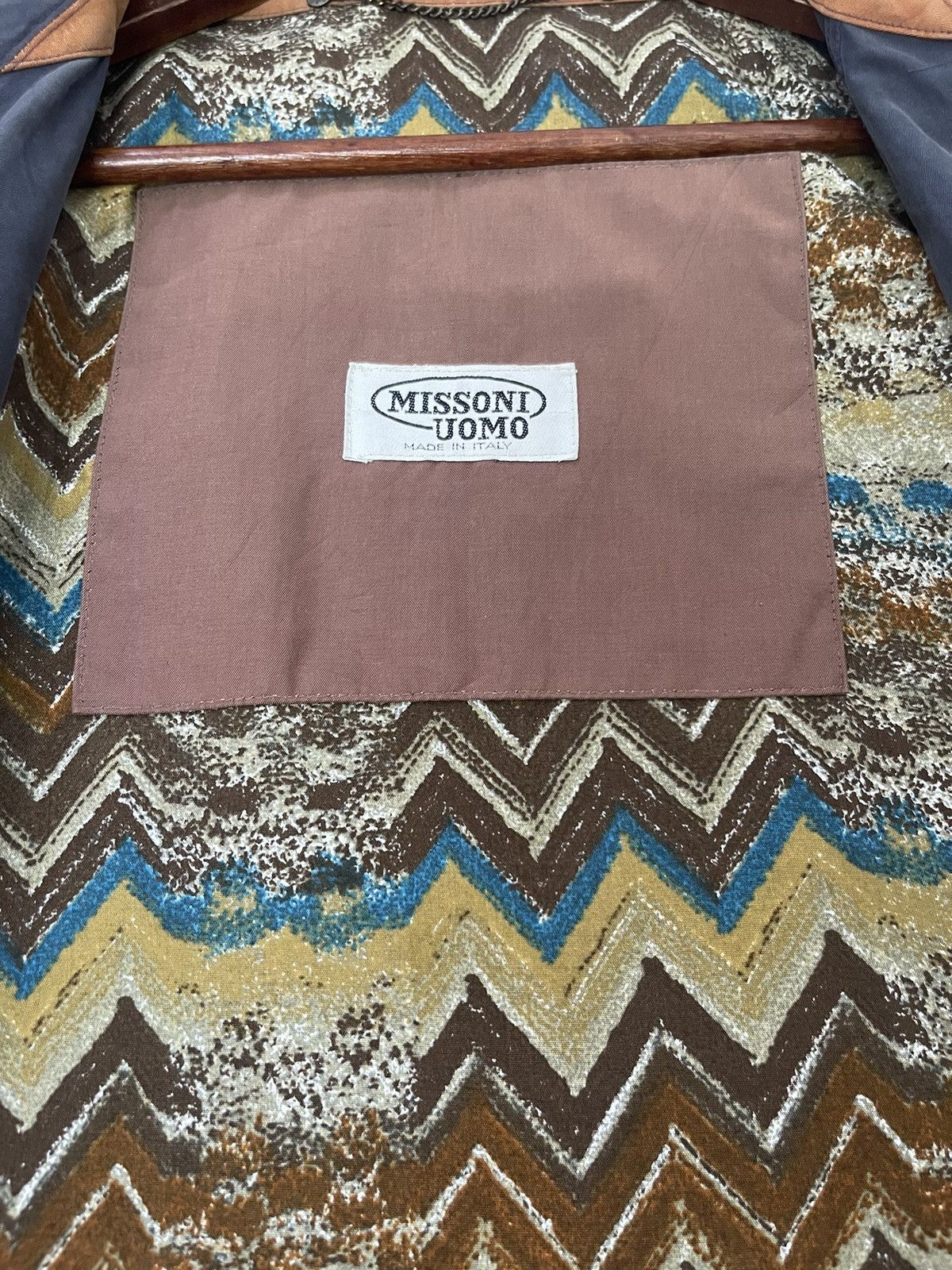 Missoni Vtg Missoni Navajo Long Jacket Size US L / EU 52-54 / 3 - 14 Thumbnail