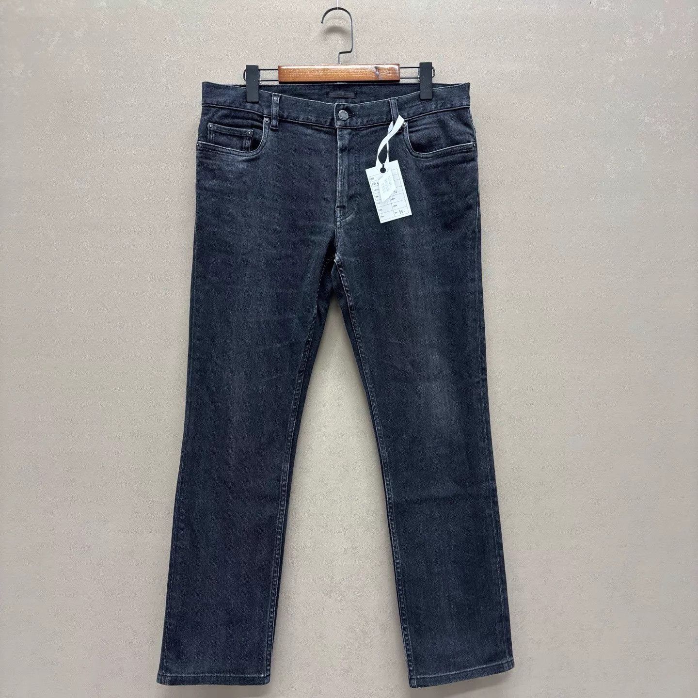 Prada Prada 98 New Black Jeans 34 Size US 34 / EU 50 - 1 Thumbnail