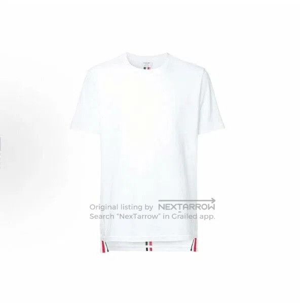 Thom Browne Thom Browne Classic Stripe Short Sleeve T-shirt. Size US XXL / EU 58 / 5 - 1 Thumbnail