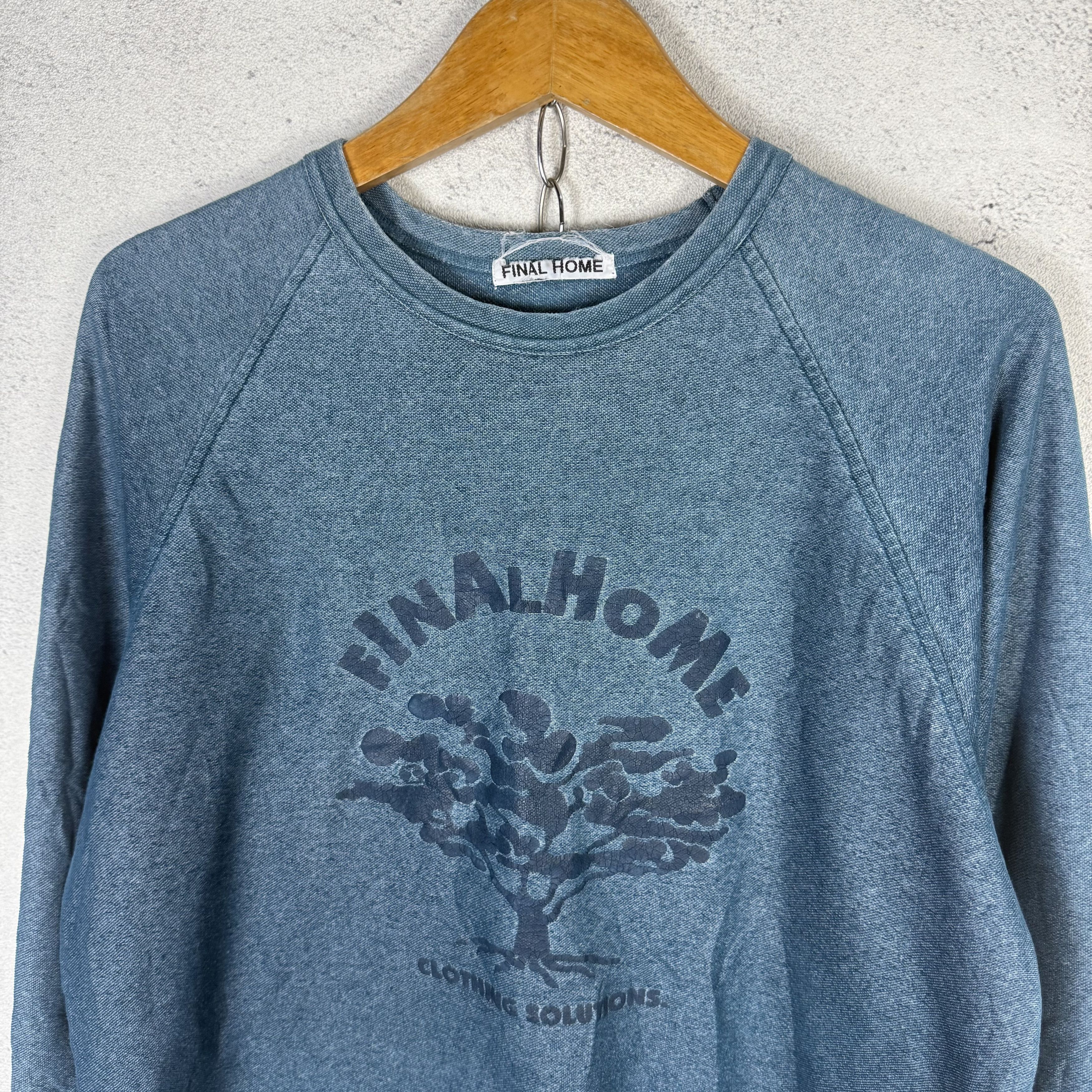 Final Home Vintage Final Home Sweatshirt Size US M / EU 48-50 / 2 - 2 Thumbnail