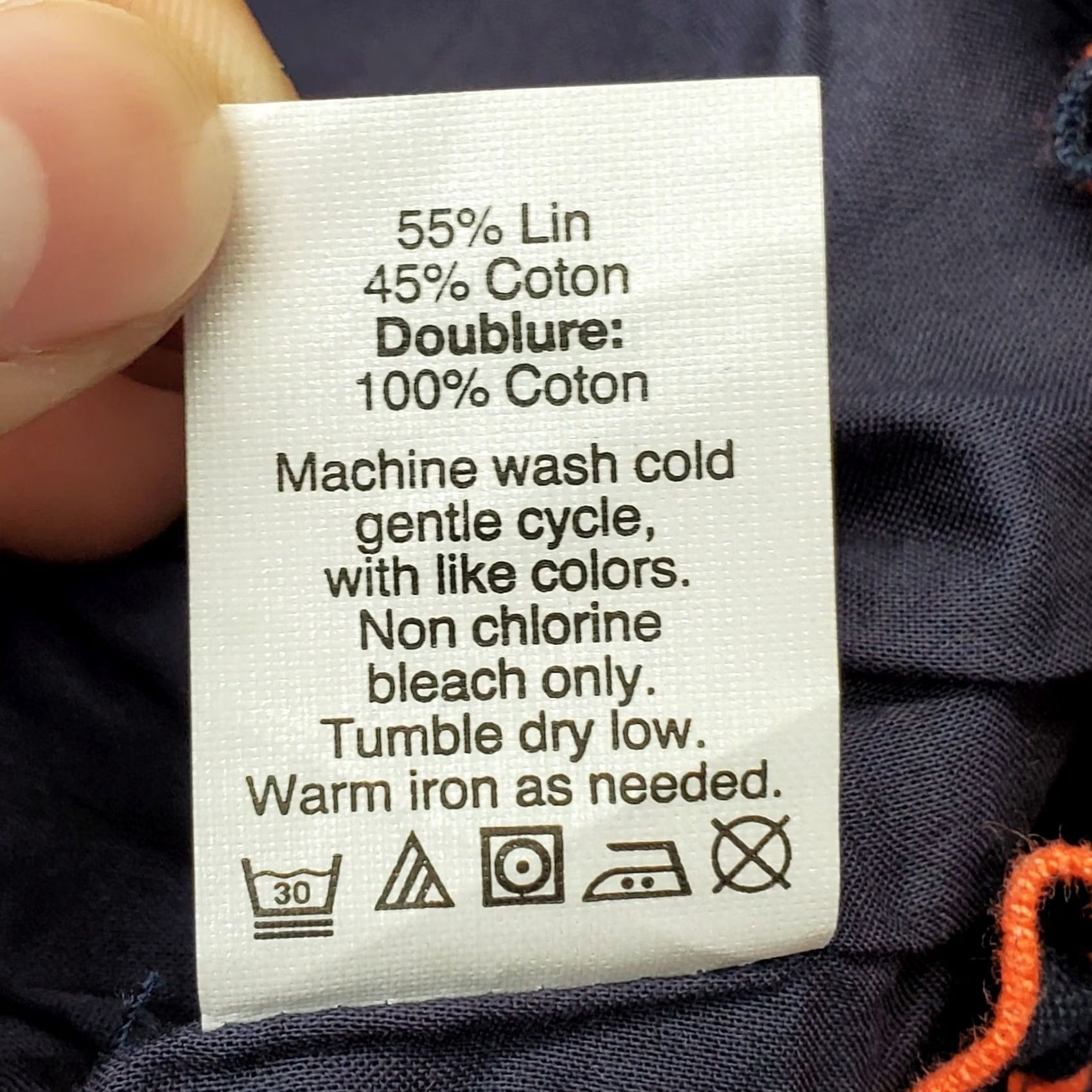 J.Crew J.CREW A-Line Skirt Womens Size 00 Multicolor Striped Linen Lined Elastic Waist Short Skirt Mens Womens Girls Size 24" / US 00 / IT 34 - 8 Thumbnail