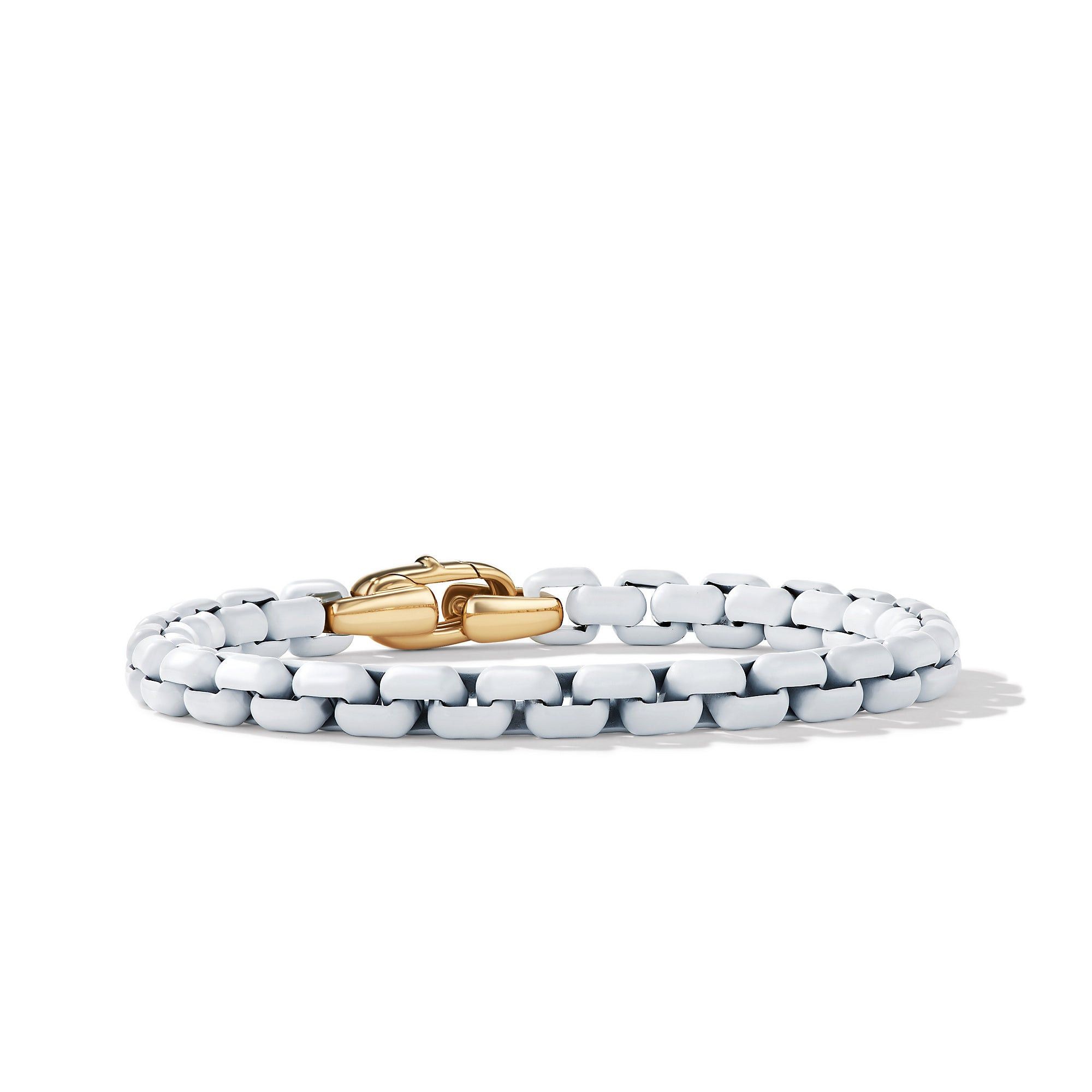 David Yurman o1w1db10525 B17517 Bracelet in Acrylic with 14K Yellow Gold Size ONE SIZE - 1 Thumbnail