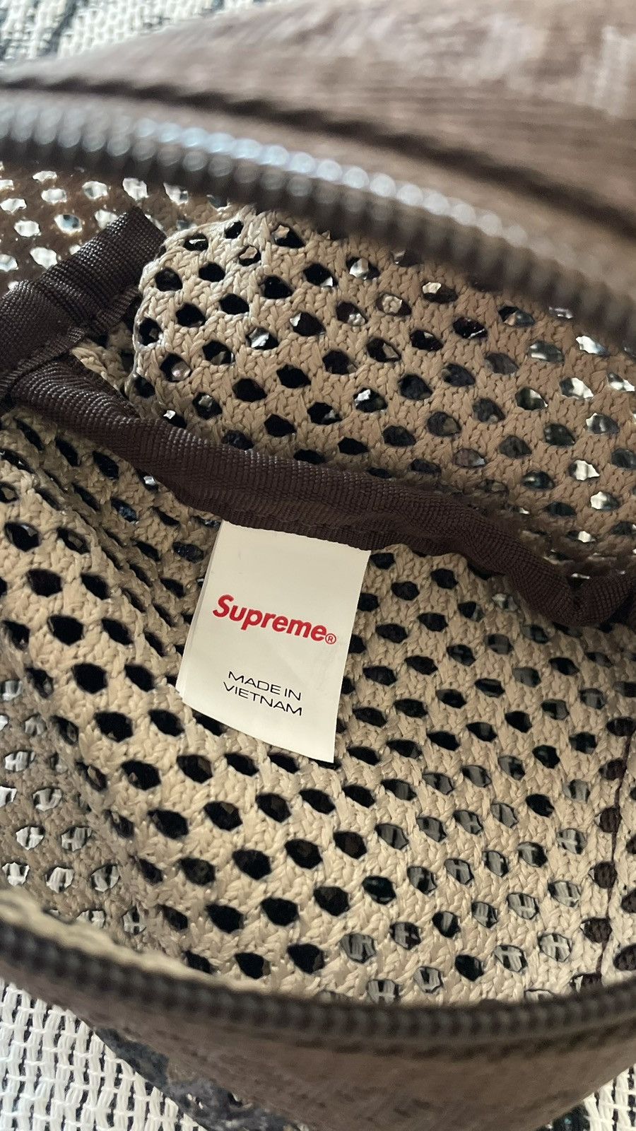 Supreme MESH MINI POUCH TRU TIMBER CAMO Size ONE SIZE - 4 Thumbnail