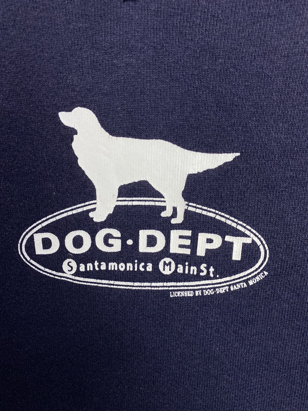 Vintage Vintage Dog Dept Santa Monica Sweatshirt Made In USA Size S Size US S / EU 44-46 / 1 - 6 Thumbnail