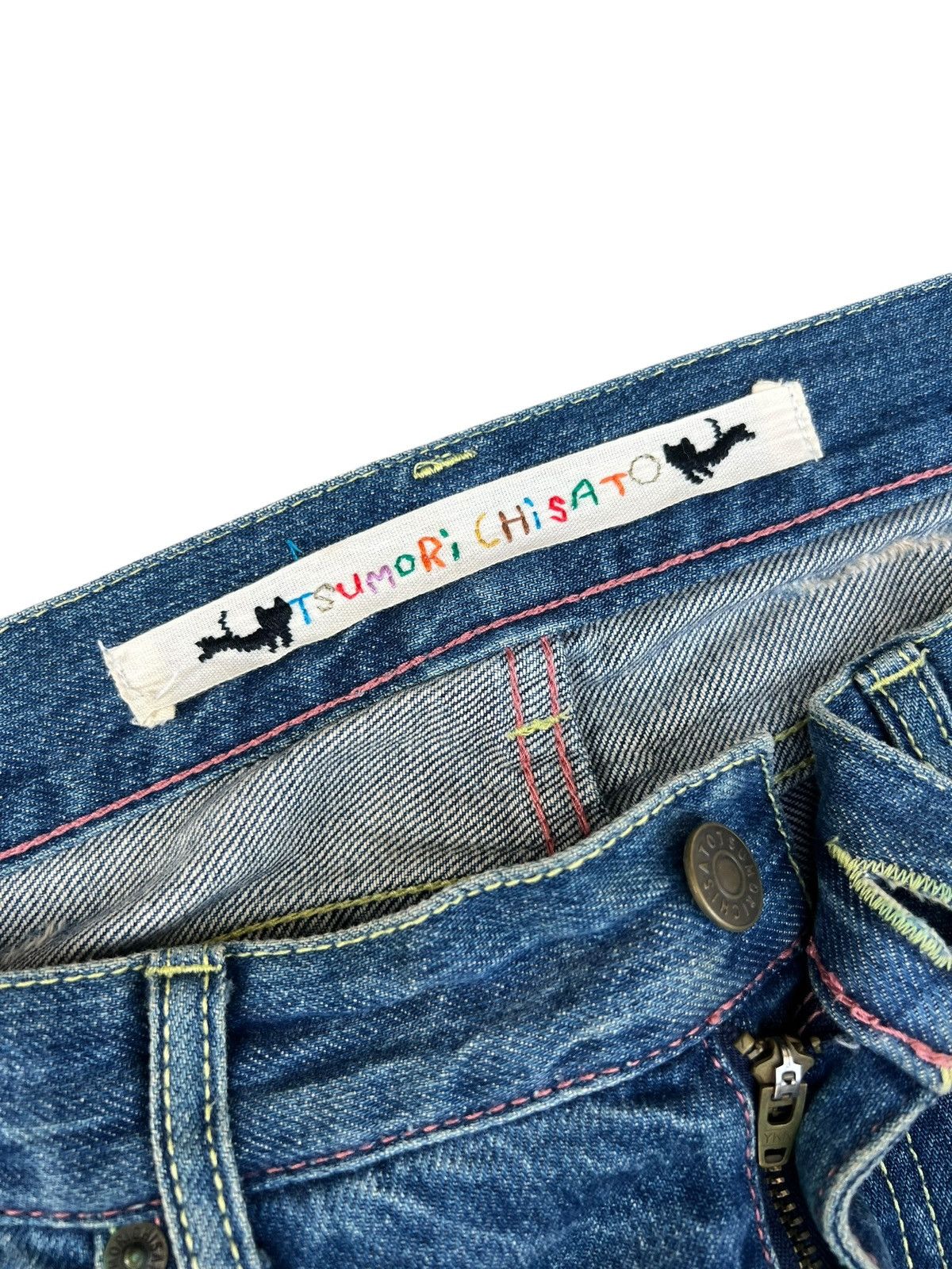 Tsumori Chisato Tsumori Chisato Japan Rips Distress Denim Trashed Jeans Size US 32 / EU 48 - 7 Thumbnail