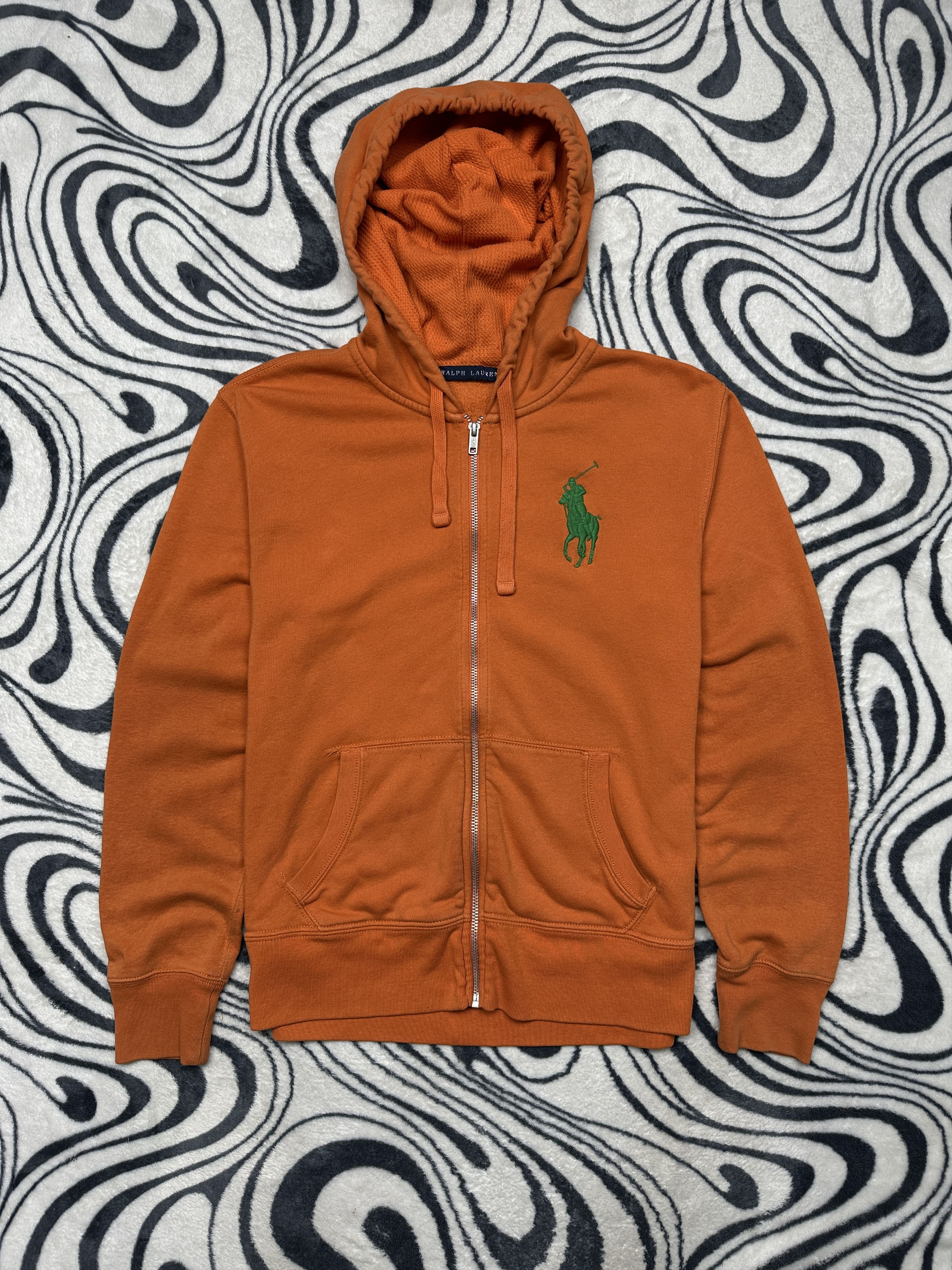 Polo Ralph Lauren Polo Ralph Lauren Womens Zip Hoodie Y2K Size L / US 10 / IT 46 - 1 Thumbnail