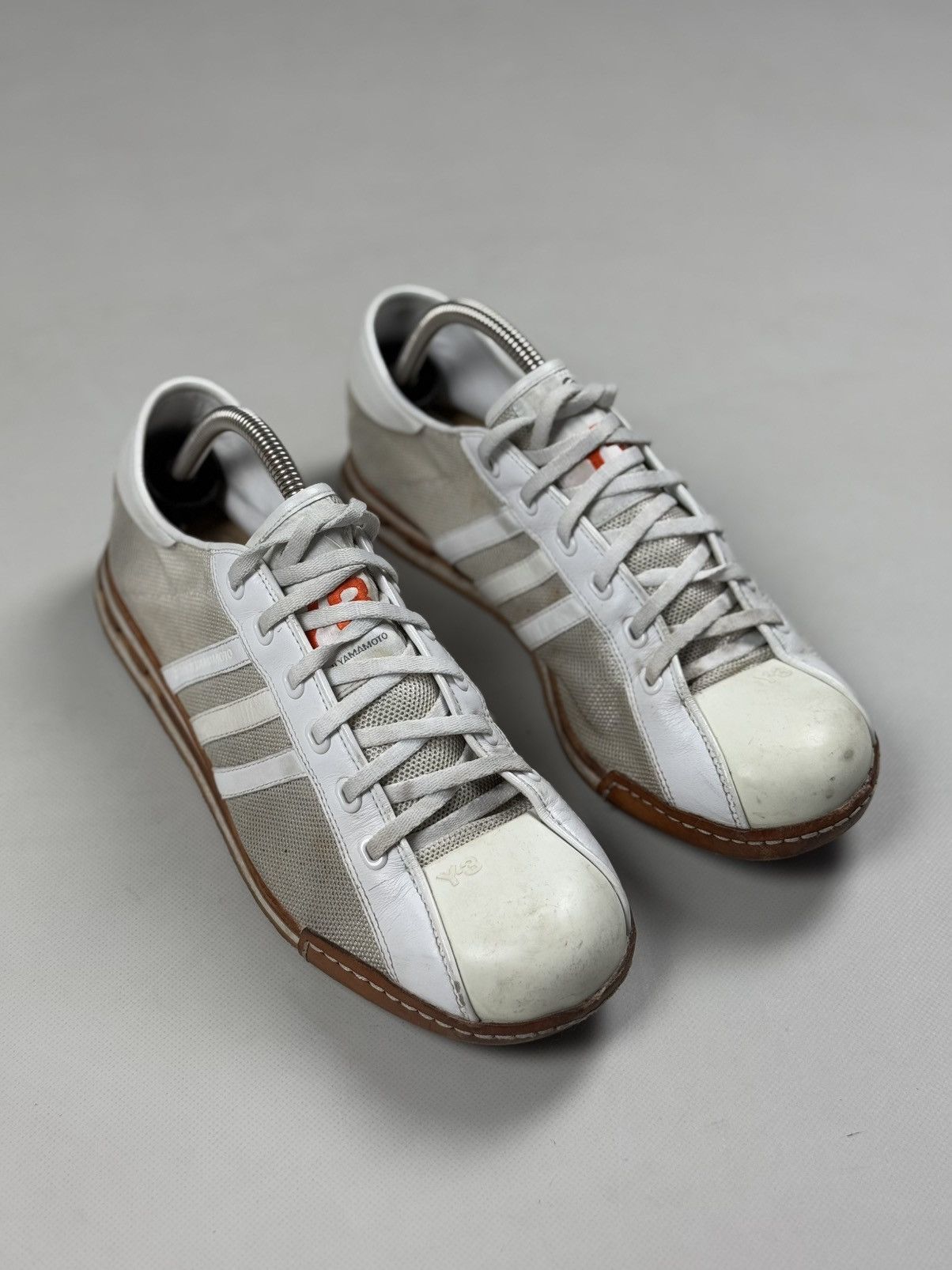 Y-3 Y-3 Yohji Yamamoto Adidas Men’s Low Top Sneakers Shoes Size US 9.5 / EU 42-43 - 1 Thumbnail