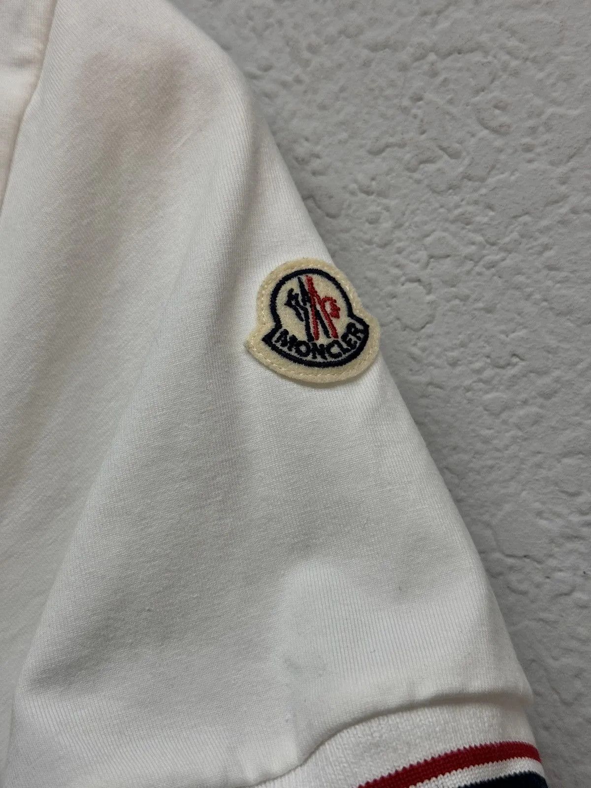 Designer × Moncler Vintage Moncler Double patch Maglia luxury tee Size US S / EU 44-46 / 1 - 6 Thumbnail