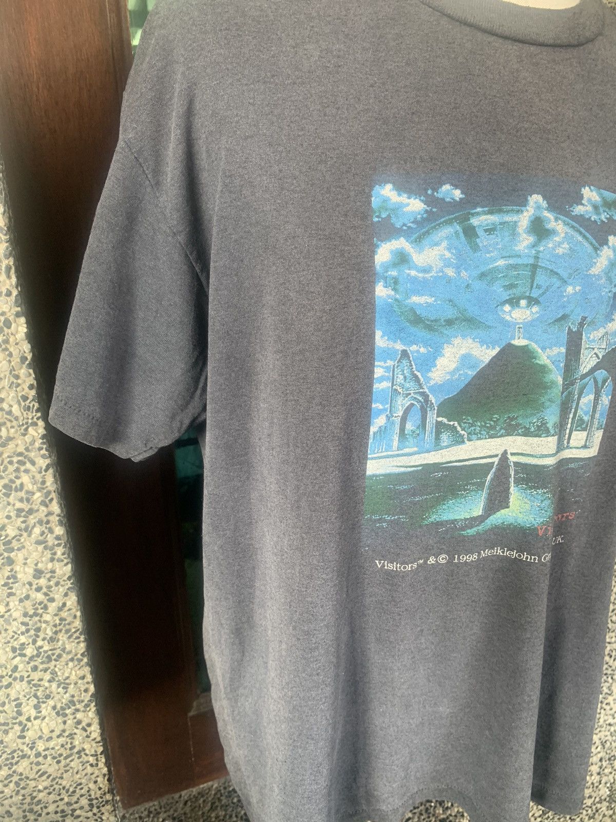 Vintage 90s Visitors Alien Movie T shirt