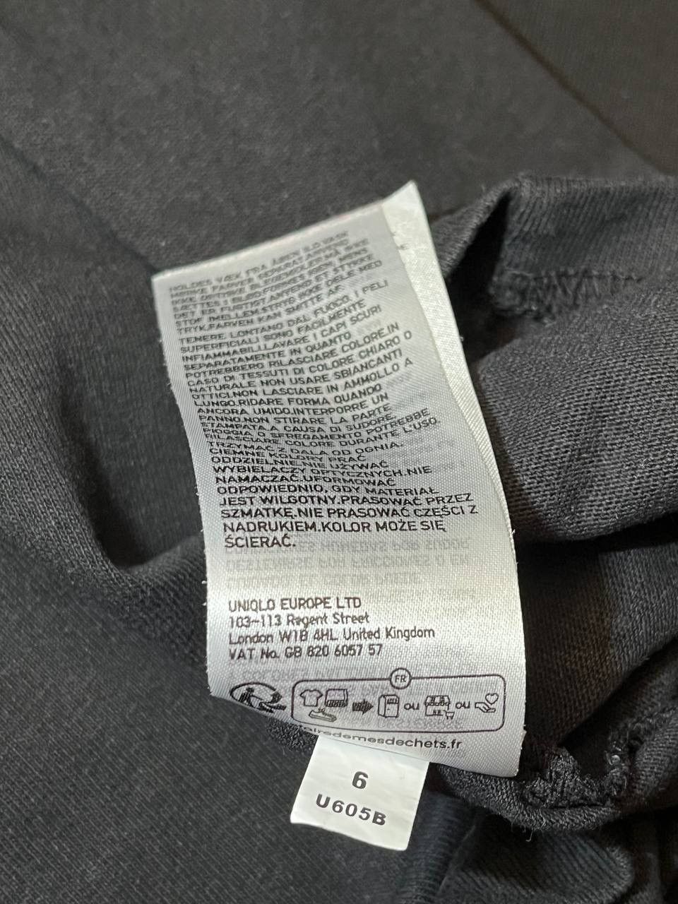 Uniqlo Uniqlo basic black shirt Size US M / EU 48-50 / 2 - 5 Thumbnail