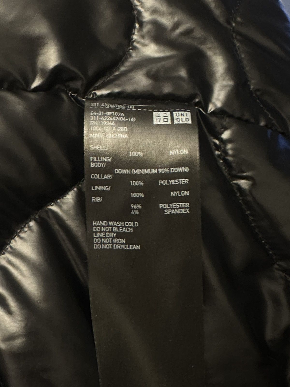 Jil Sander × Uniqlo Jil Sander x Uniqlo Black Bomber Jacket Size US L / EU 52-54 / 3 - 4 Thumbnail