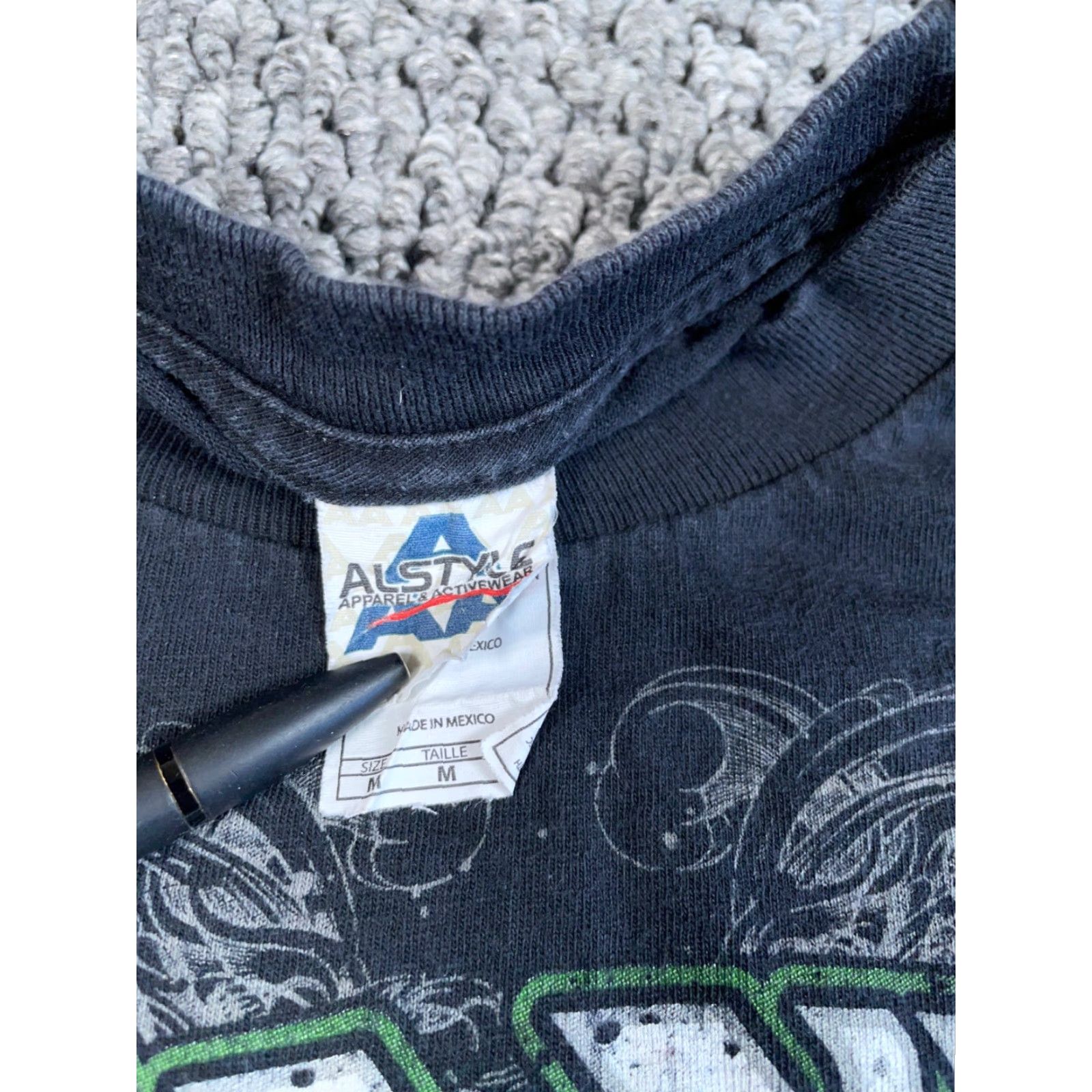 Vintage VINTAGE Grave Digger Monster Jam T-Shirt Adult Medium Black 2012 30th Anniversary Graphic Print Skull Men M Size US M / EU 48-50 / 2 - 3 Thumbnail