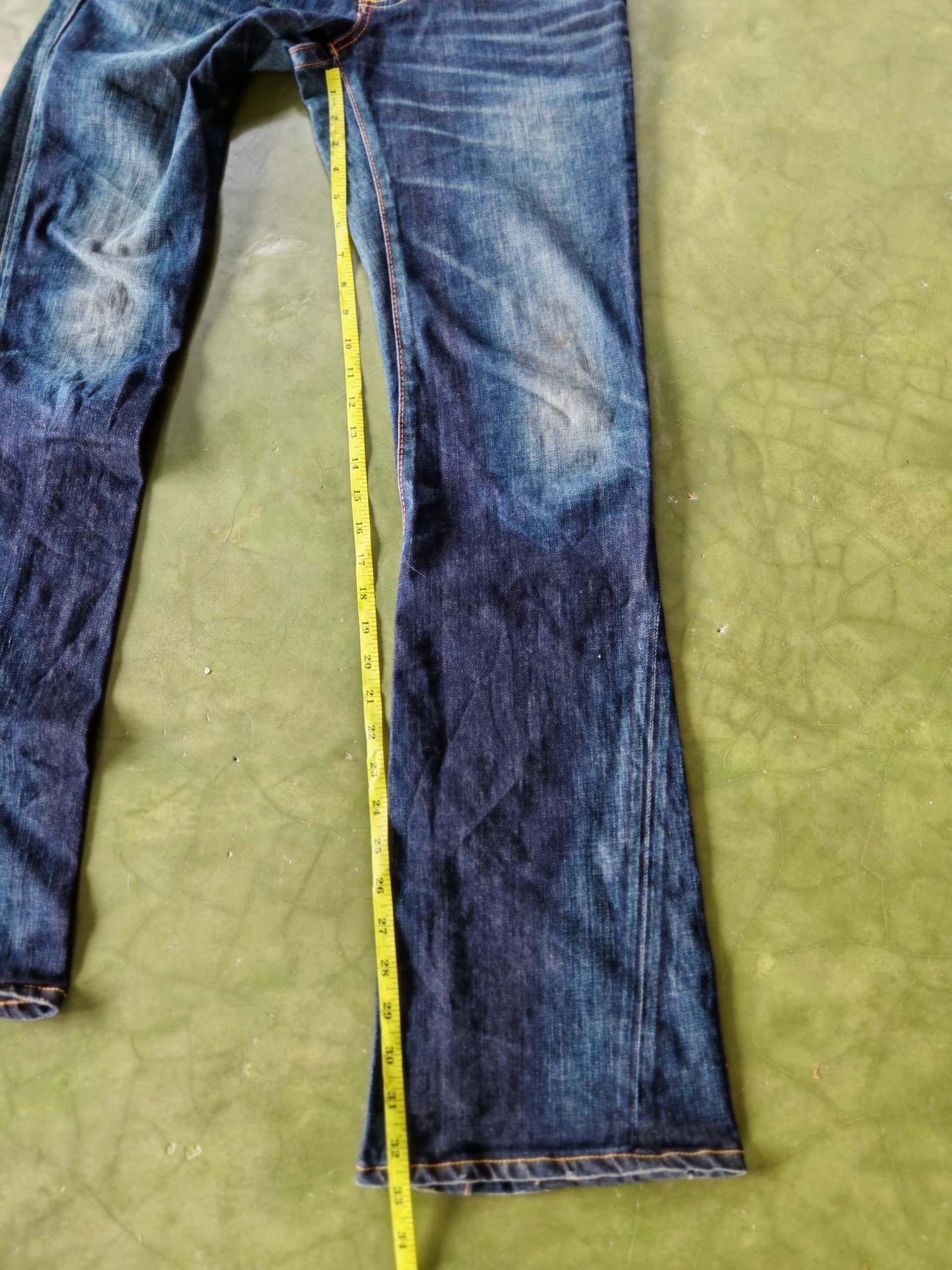 Edwin 🔥90s Style Flared Spiral Edwin Sick Mudwash Jeans Size US 29 - 12 Thumbnail
