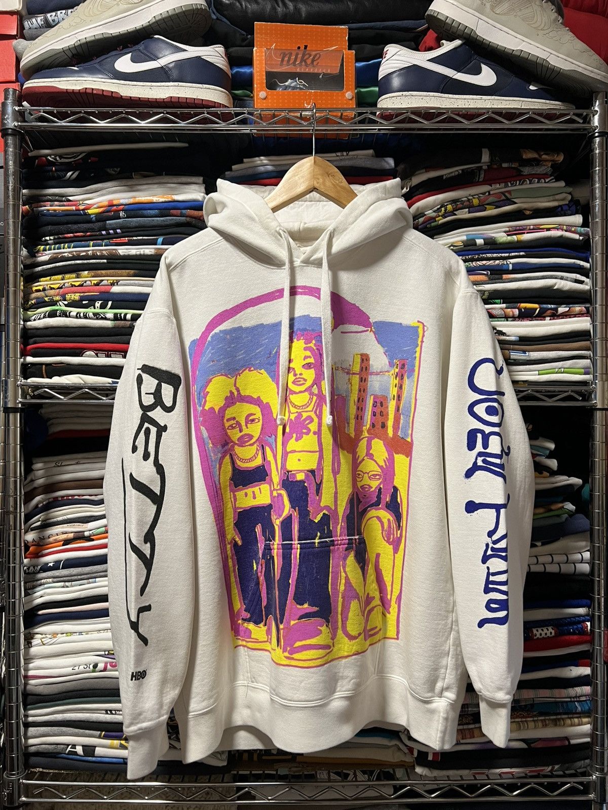 Come Tees Come Tees Betty HBO hoodie Size US L / EU 52-54 / 3 - 1 Thumbnail