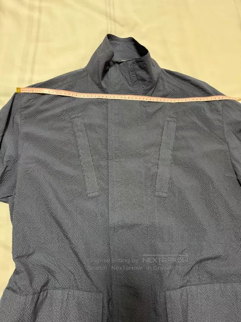 Hermes Skinny jacket, loose fit, with drawstring at the wa