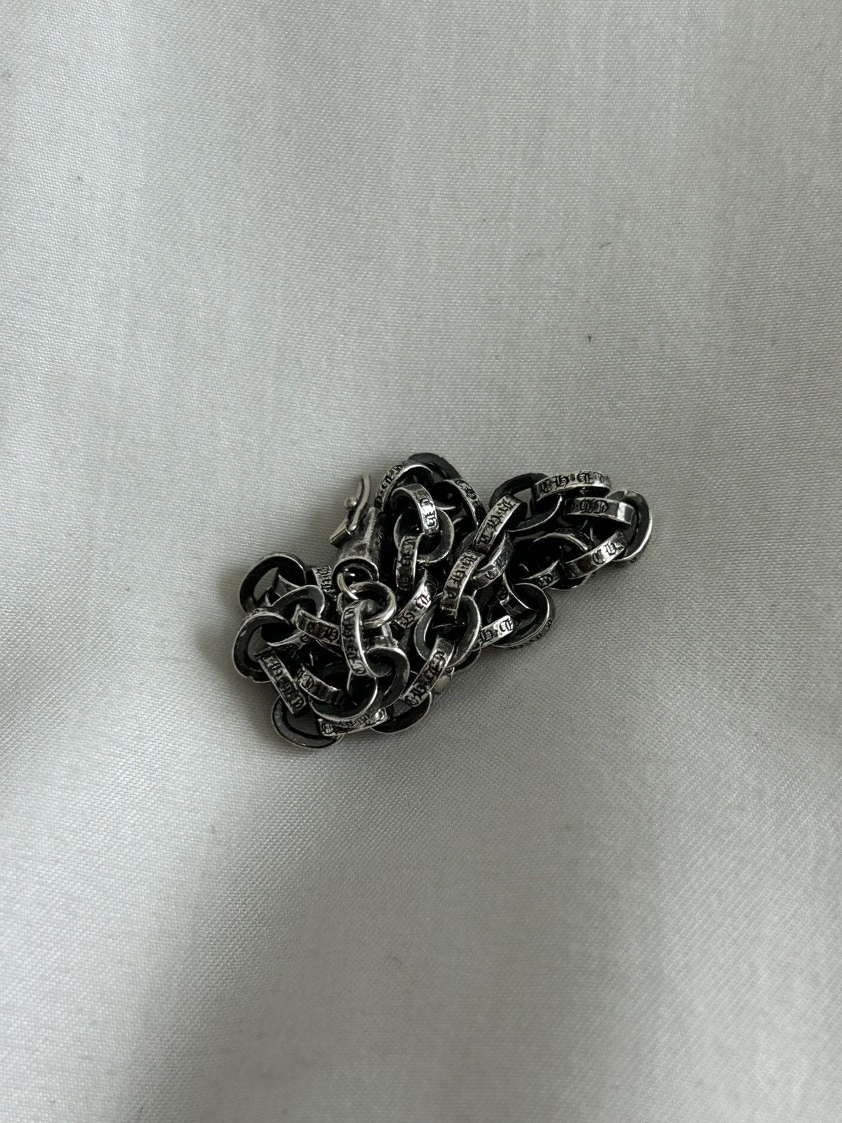 Chrome Hearts Chrome Hearts Bracelet Silver Paper Chain 8 Inches New Size ONE SIZE - 7 Thumbnail