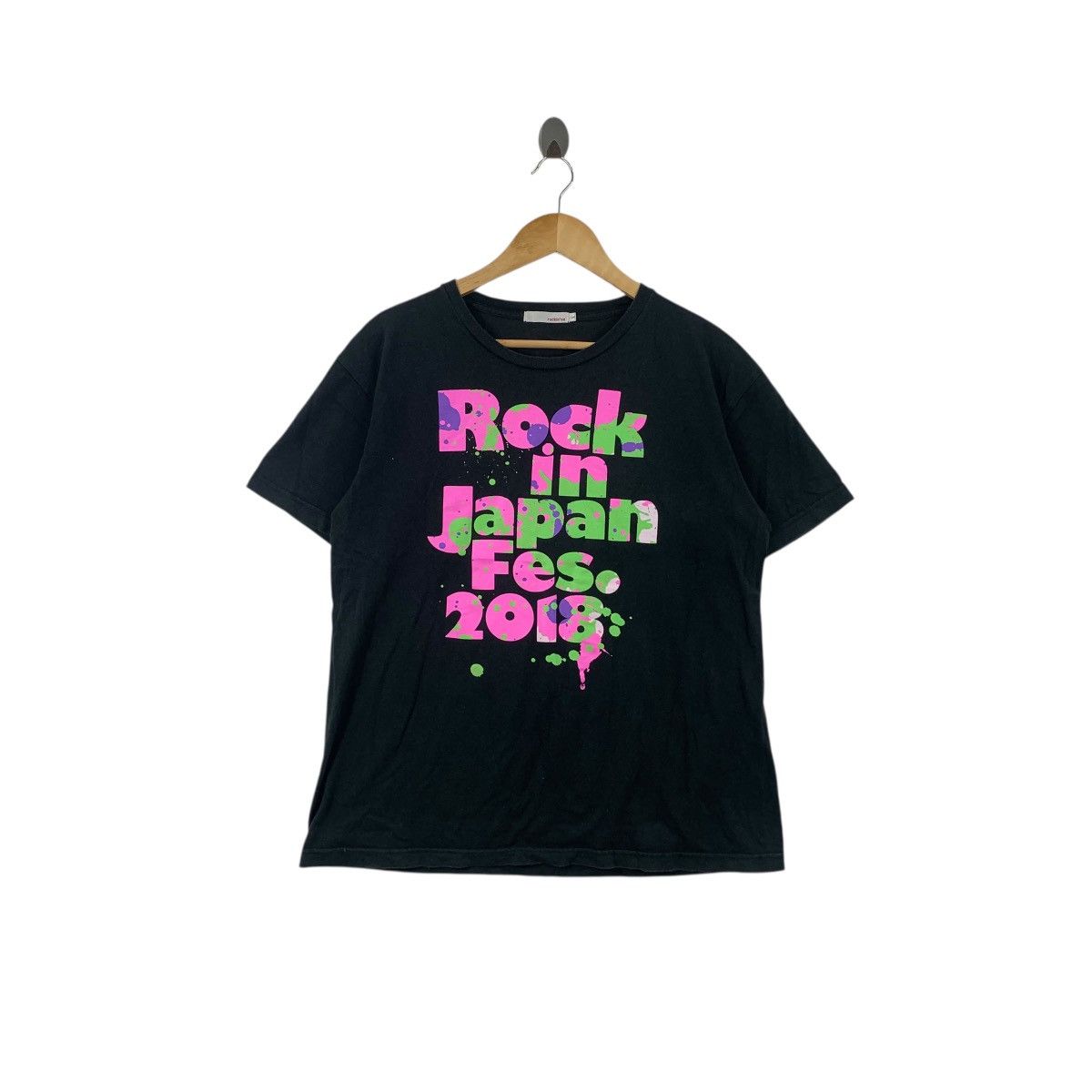 Vintage ROCK IN JAPAN FESTIVAL 2018 Year End Celebration Pink Size L / US 10 / IT 46 - 1 Thumbnail