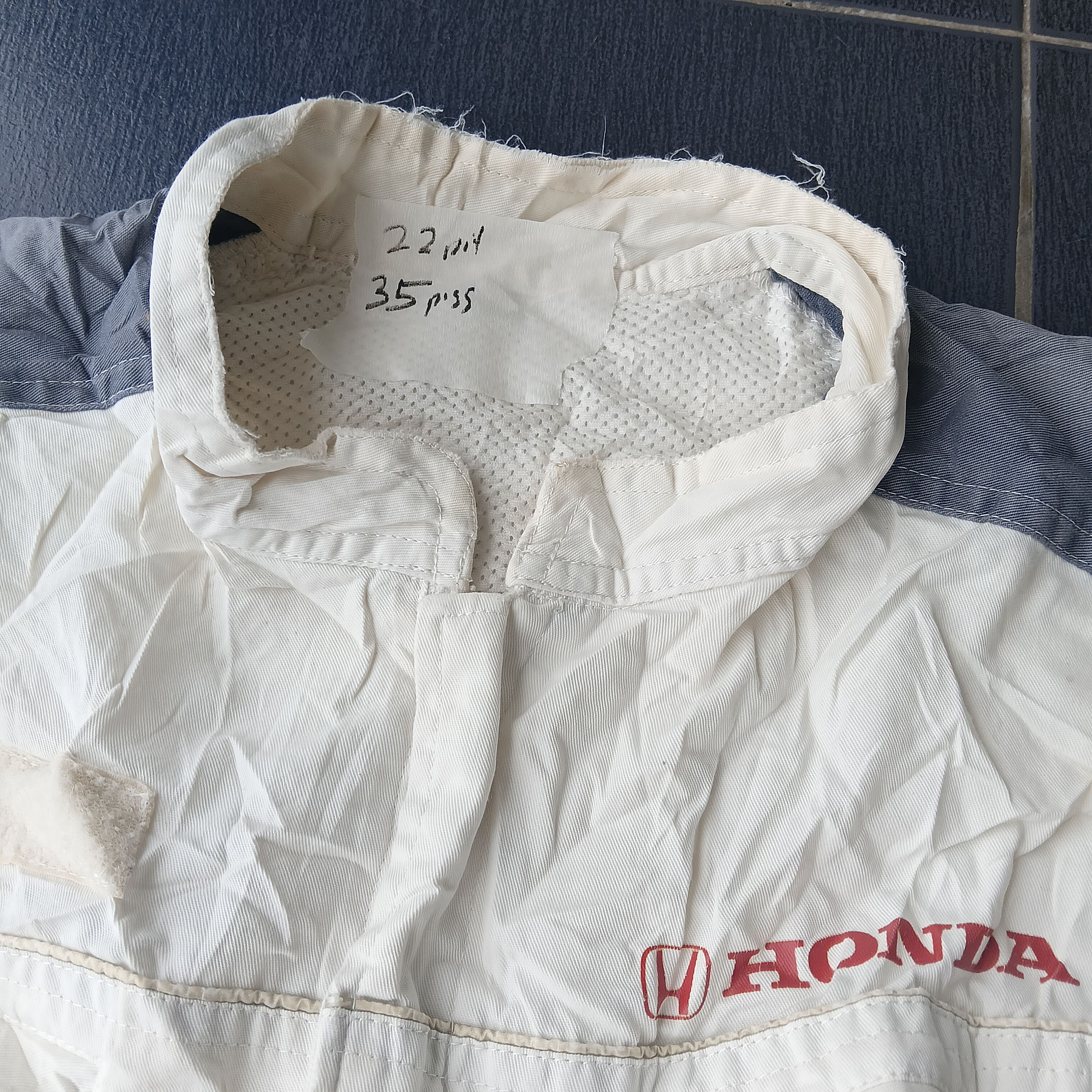 Japanese Brand COMBO 3 ITEM HONDA COVERALL TEE TOYOTA 2 PCS Size US L / EU 52-54 / 3 - 8 Thumbnail
