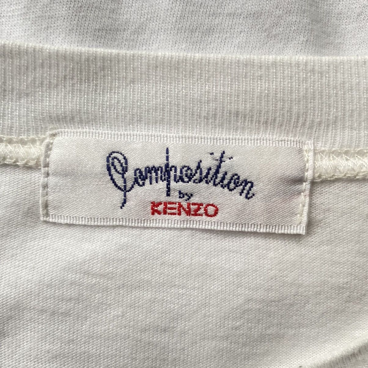 Kenzo KENZO White Bear Print Tee Size XS / US 0-2 / IT 36-38 - 12 Thumbnail