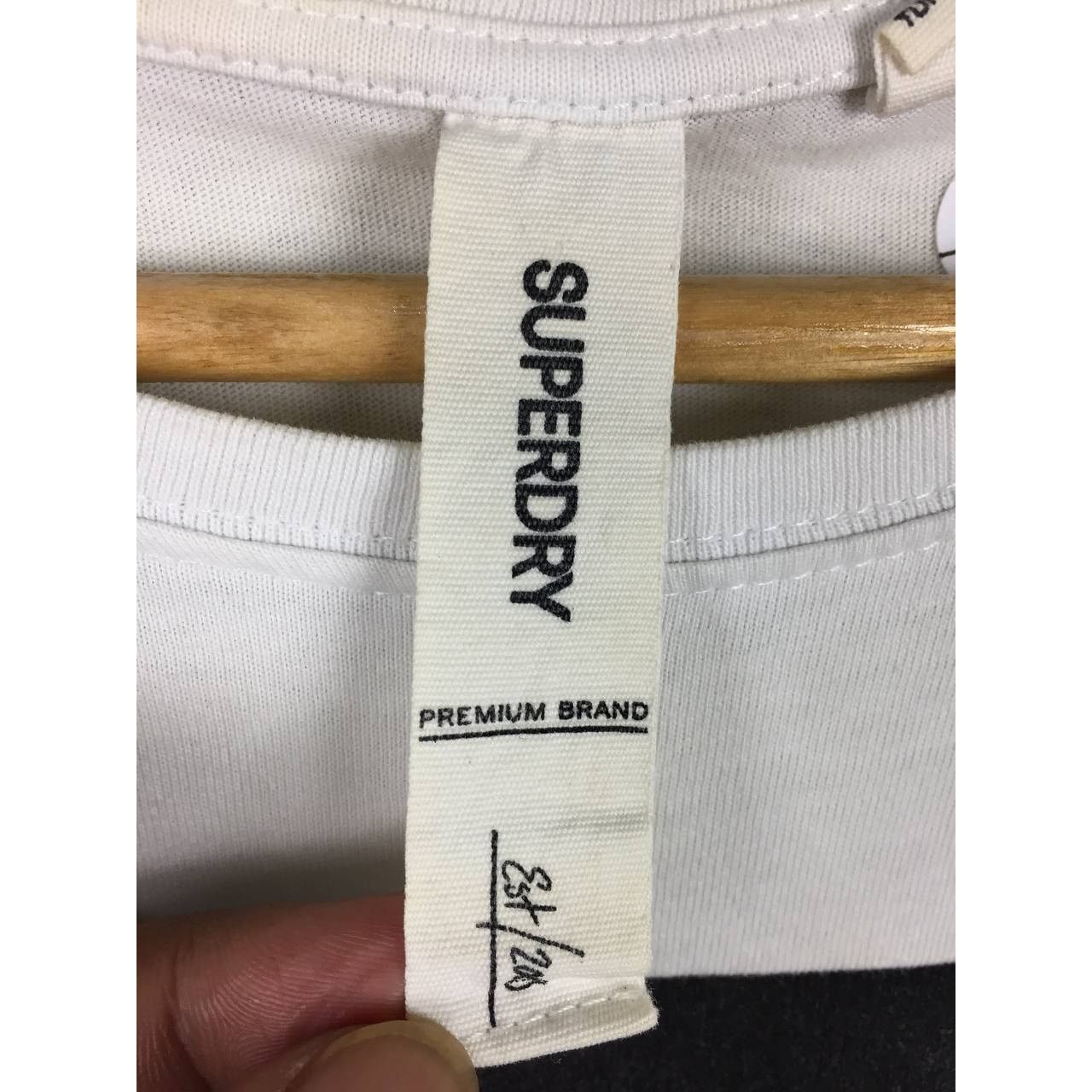 Superdry × Vintage Superdry Premium Brand Box Logo City Series Tee Size US L / EU 52-54 / 3 - 20 Thumbnail